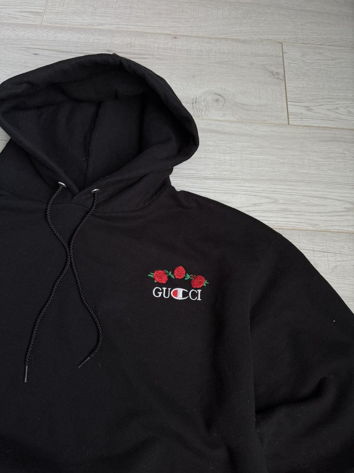 Art Champion Luxury Vintage Champion styled Gucci hoodie Grailed