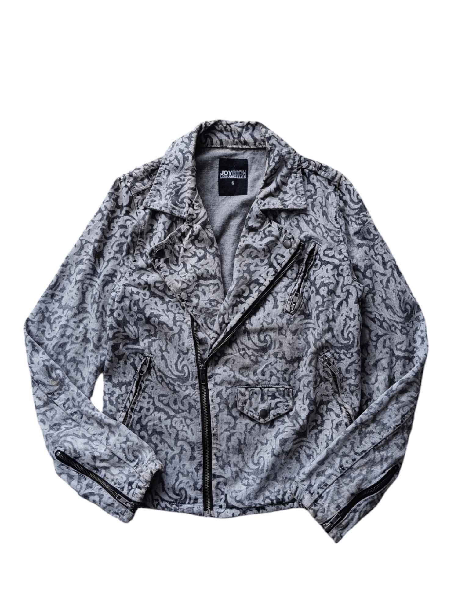 Designer × Joyrich Joyrich full print denim jacket unisex Size US S / EU 44-46 / 1 - 2 Thumbnail