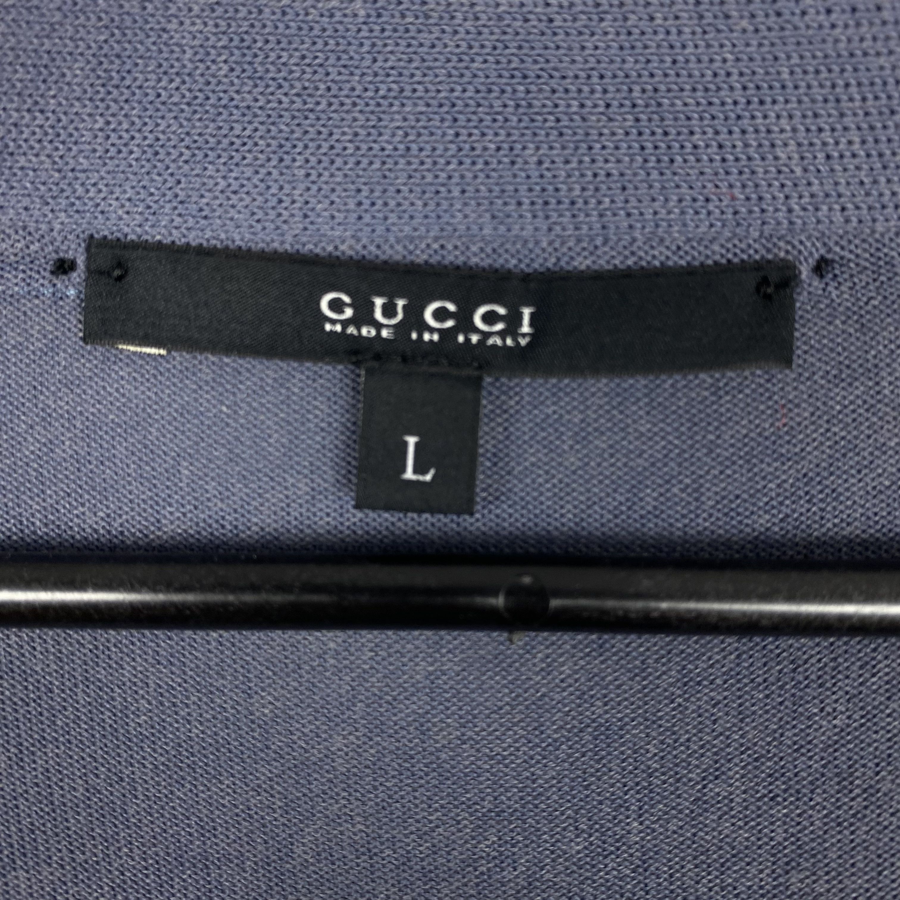 Gucci Gucci cardigan L Size US L / EU 52-54 / 3 - 6 Thumbnail