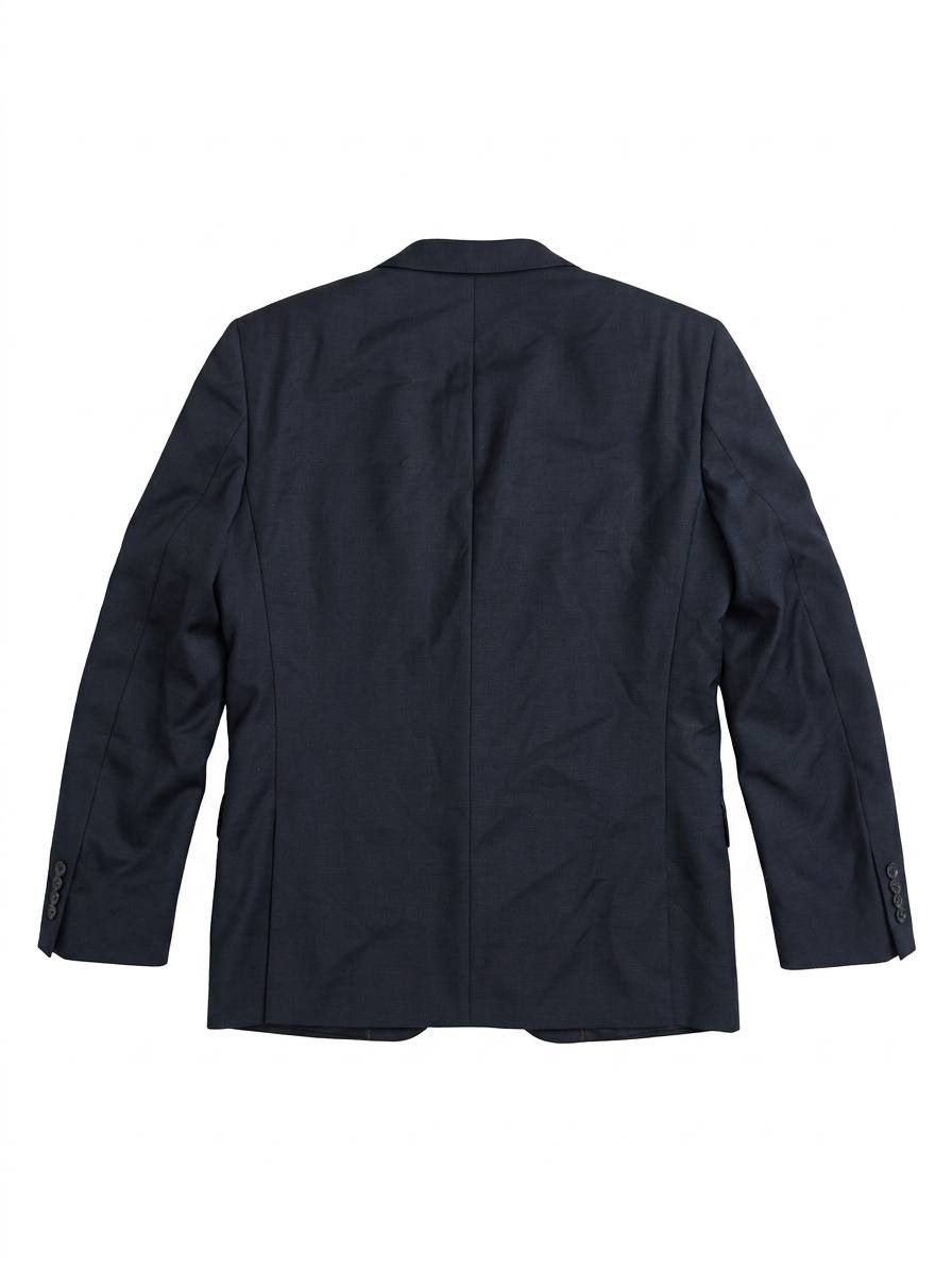 NAVYBOOT Navyboot Jacket 100% Virgin Wool - Woven in Biella, Italy Size 38L - 2 Thumbnail