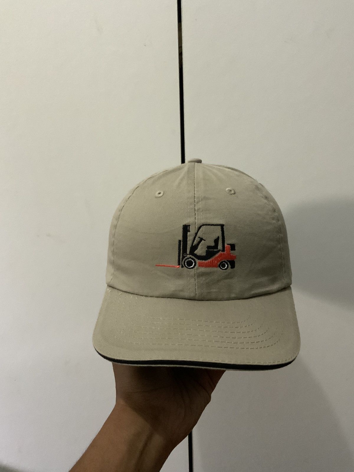 Japanese Brand Toyota Forklift Embroidery Hat Size ONE SIZE - 1 Thumbnail
