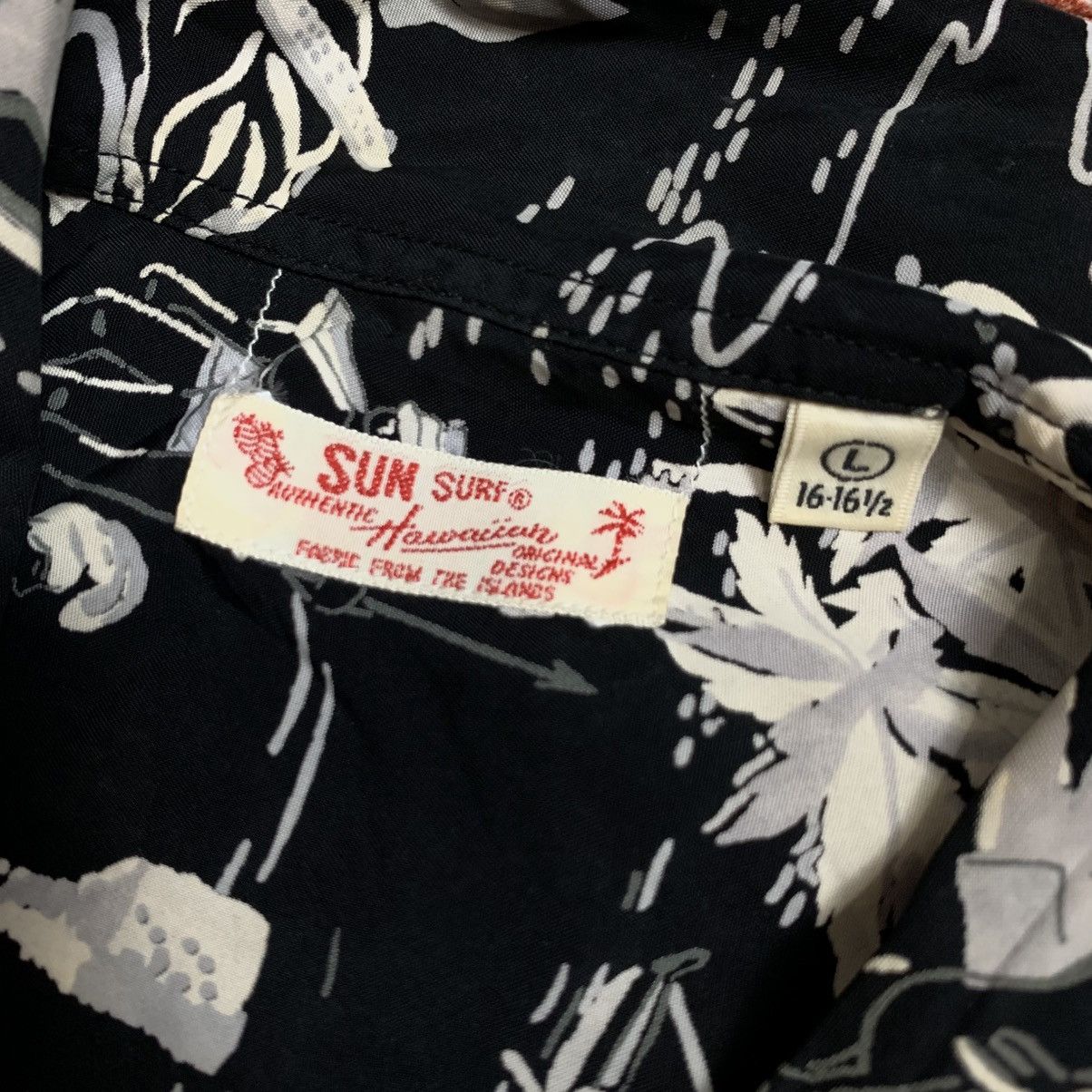 Vintage vintage Sunsurf rayon shirt Size US L / EU 52-54 / 3 - 7 Thumbnail