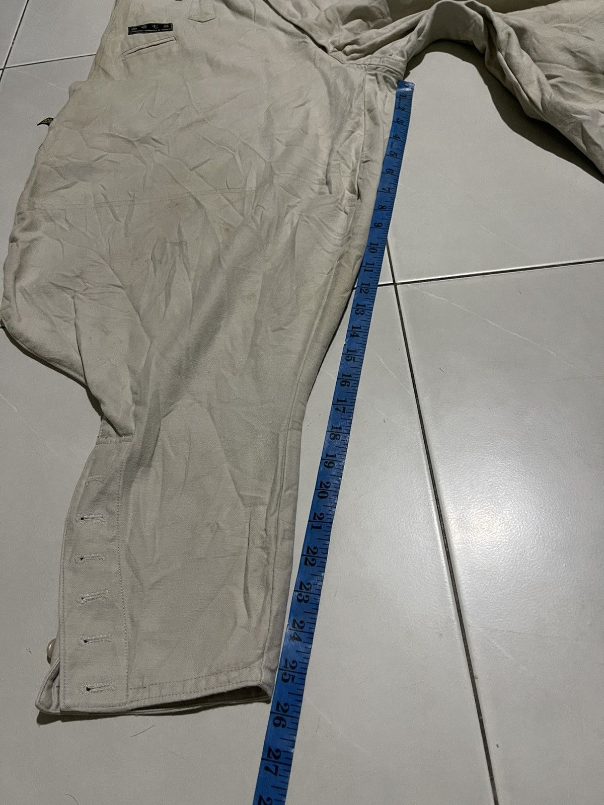 Japanese Brand Rare* Vintage Tobi Slacks Workwear Pants From Japan Size US 31 - 20 Thumbnail