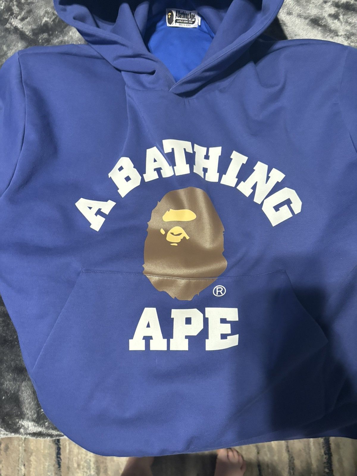 Bape Bape Puffer Hoodie Size US M / EU 48-50 / 2 - 3 Thumbnail
