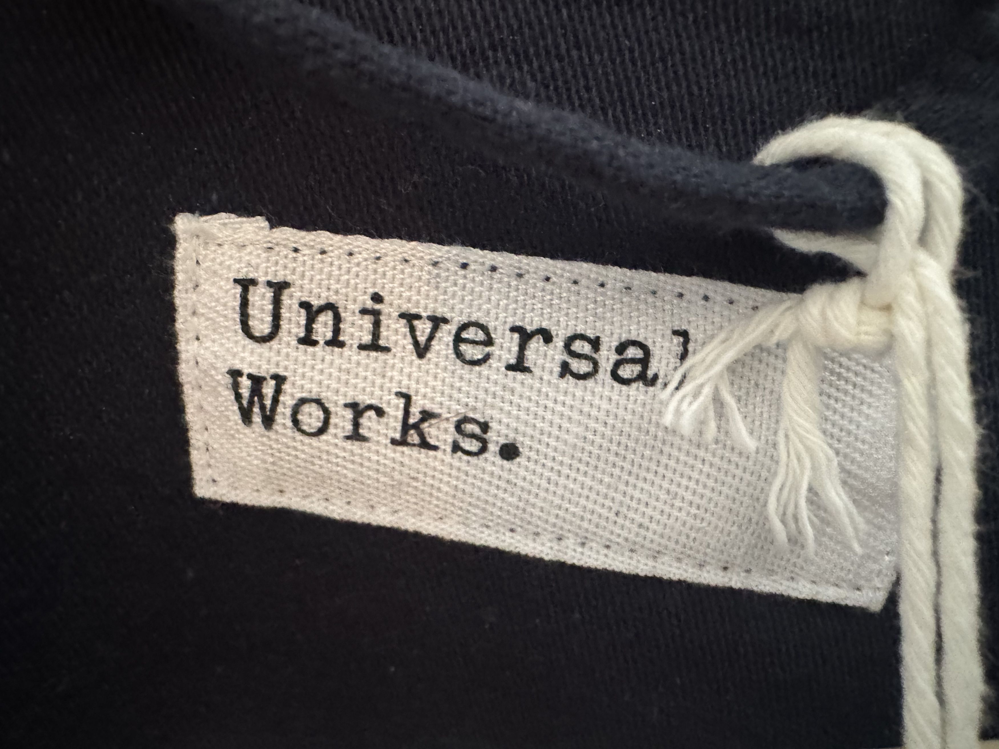 Universal Works Slub Sateen Liner Size US XL / EU 56 / 4 - 6 Thumbnail