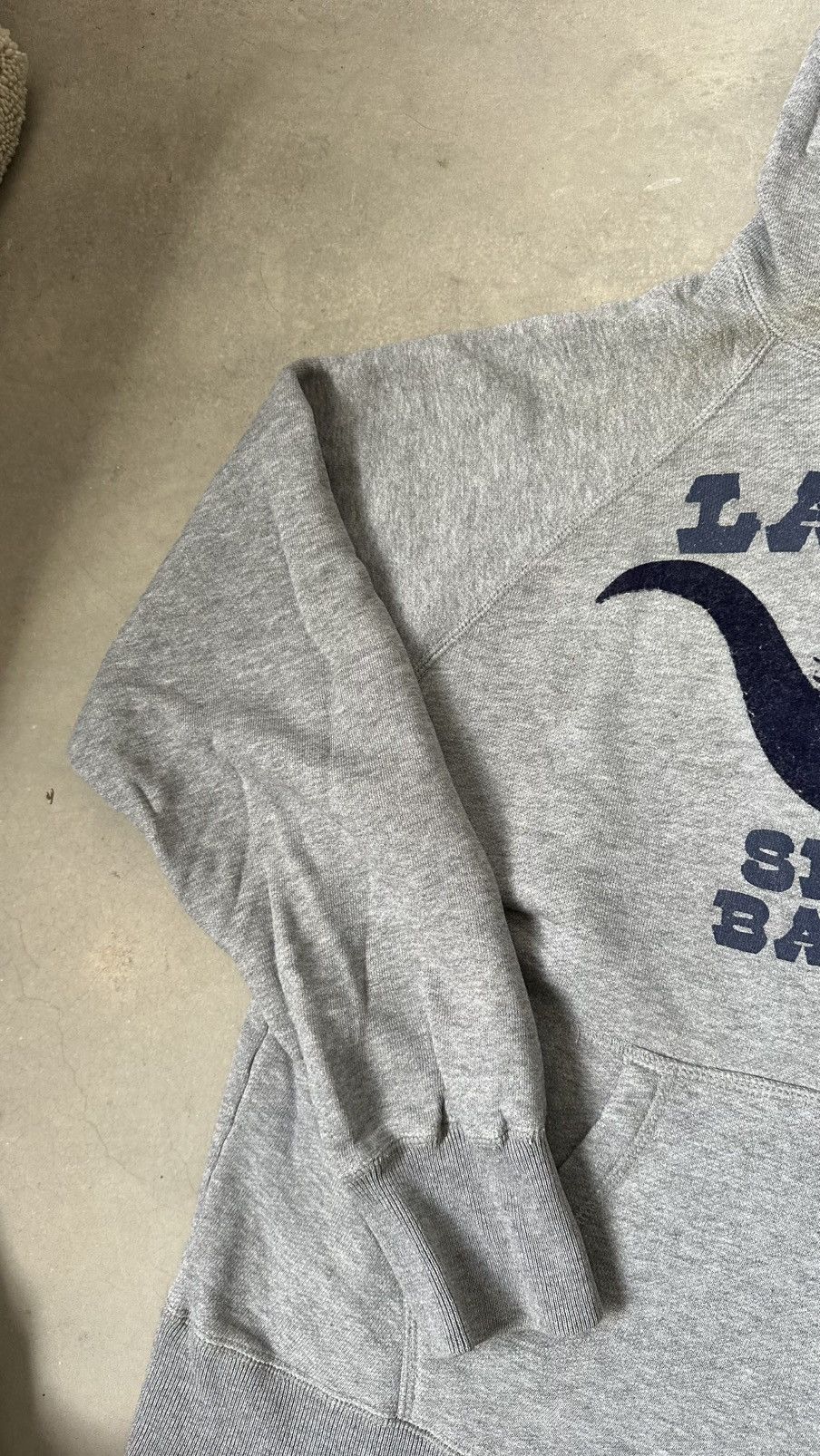 Vintage VINTAGE ROUGH TRADE HOODIE Size US L / EU 52-54 / 3 - 4 Thumbnail