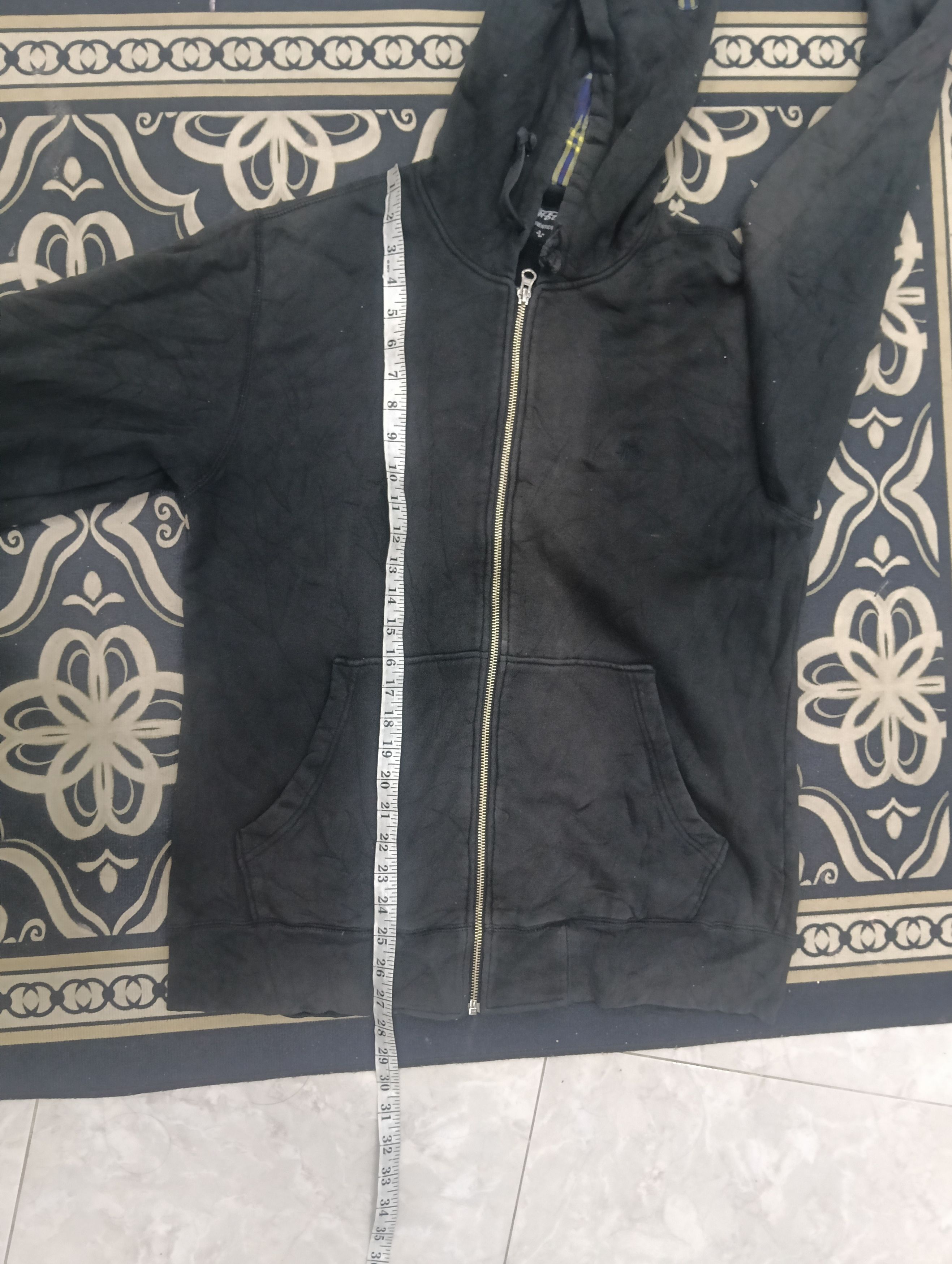 Stussy Stussy Big Spell Out On Hooded Size US L / EU 52-54 / 3 - 16 Thumbnail