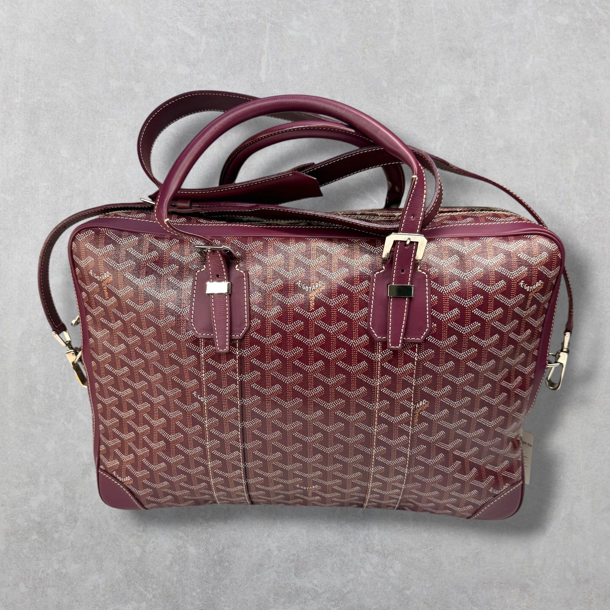 Goyard Goyard Bordeaux Ambassade PM w/ Cuir MM Strap Size ONE SIZE - 1 Thumbnail