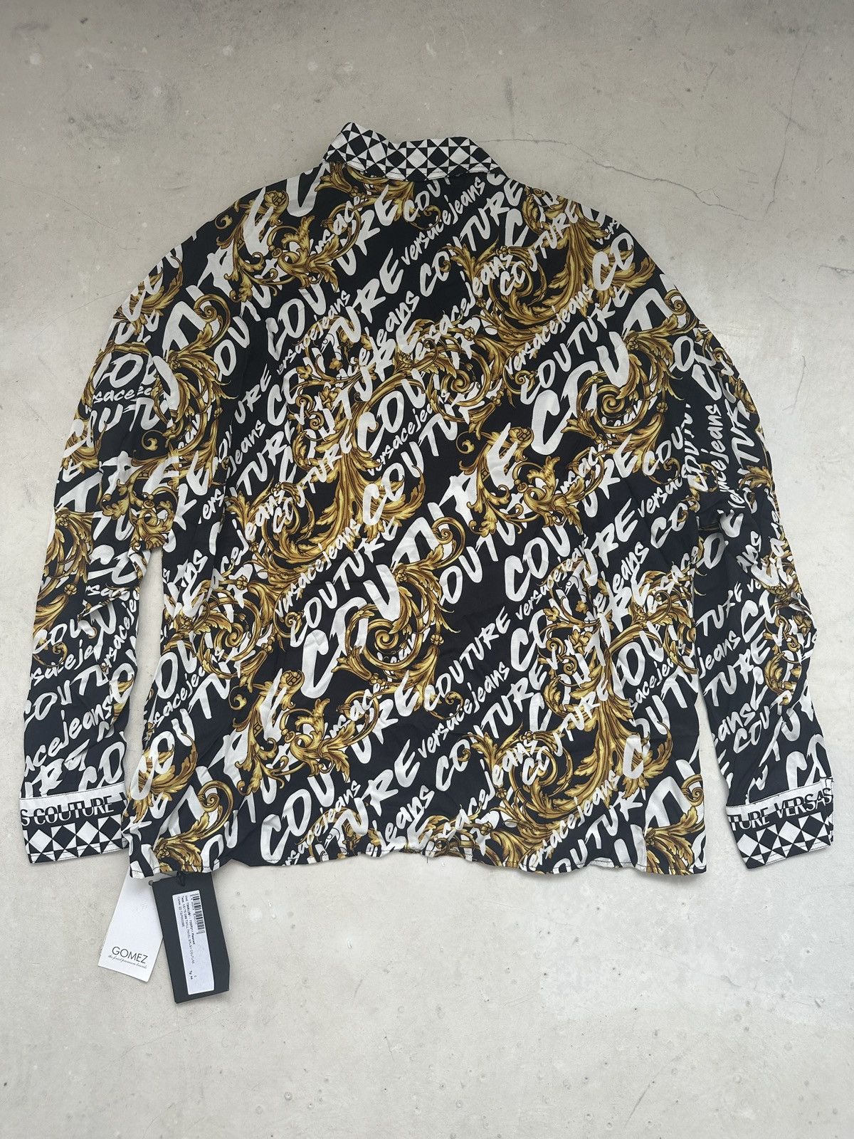 Versace × Versace Jeans Couture Versace Jeans Couture viscose all over print shirt with tags Size M / US 6-8 / IT 42-44 - 6 Thumbnail