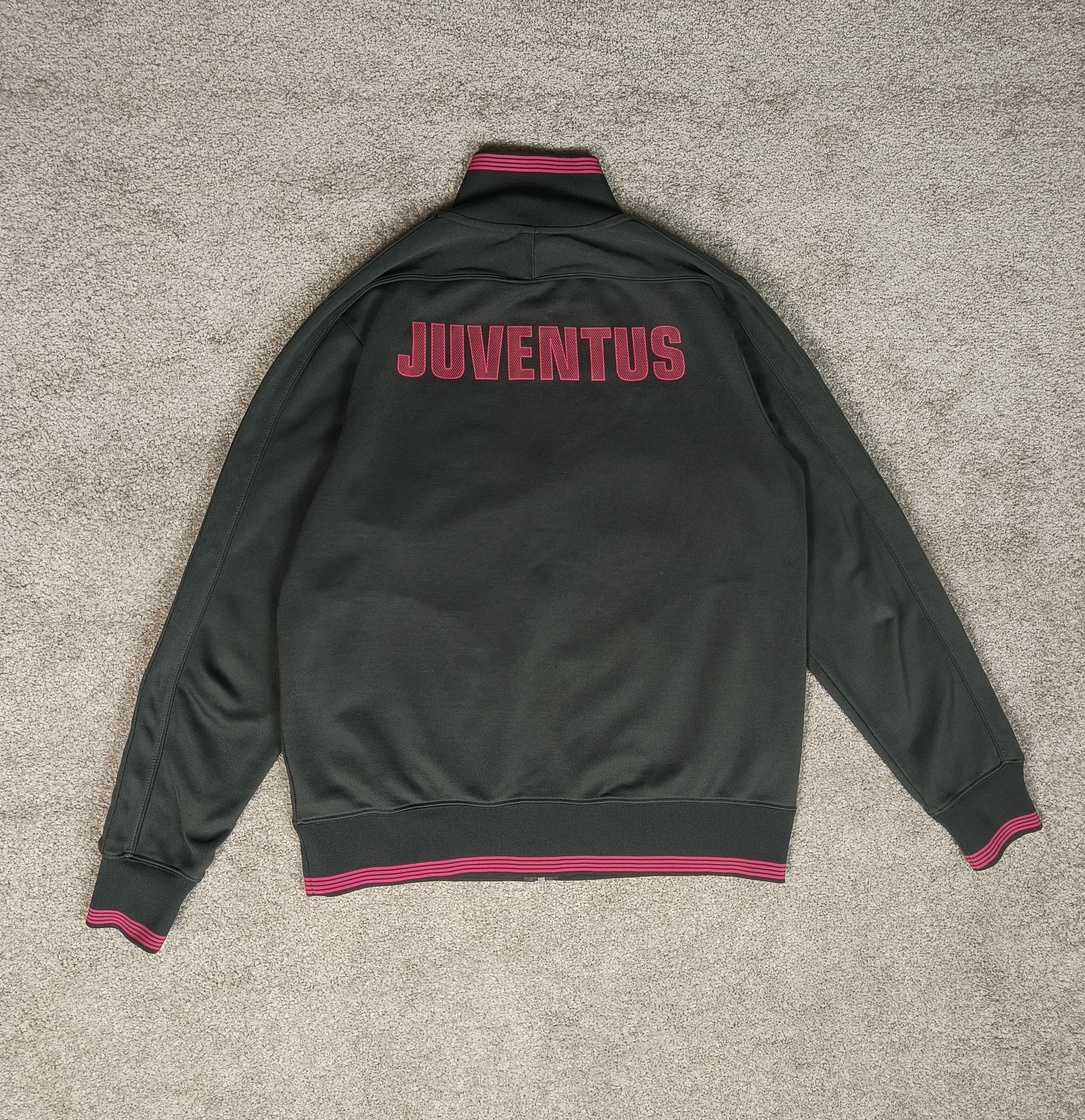 Nike Nike FC Juventus 2011/2012 Track Top Jacket Soccer Football Size US L / EU 52-54 / 3 - 2 Thumbnail