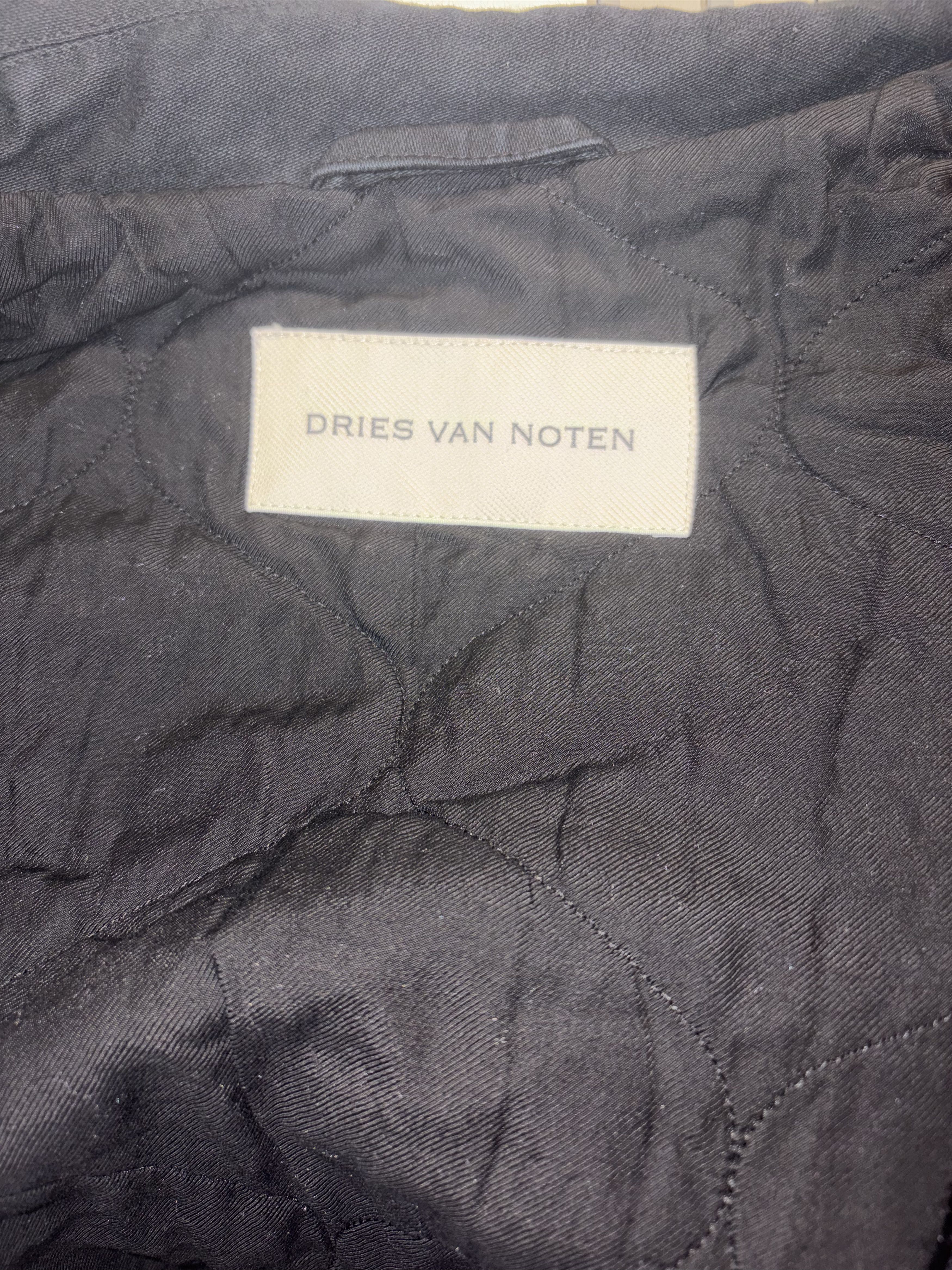 Dries Van Noten Dries Van Noten Cargo cotton jacket Size US S / EU 44-46 / 1 - 5 Thumbnail