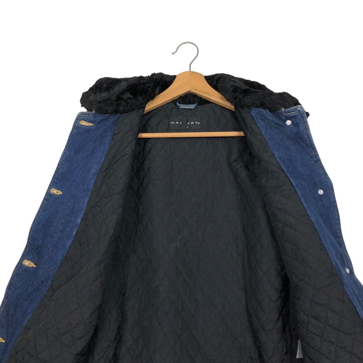 Vintage 🔥VINTAGE CHORE DENIM JACKET GALLERY BLANKET ISSEY MIYAKE Size US S / EU 44-46 / 1 - 16 Thumbnail
