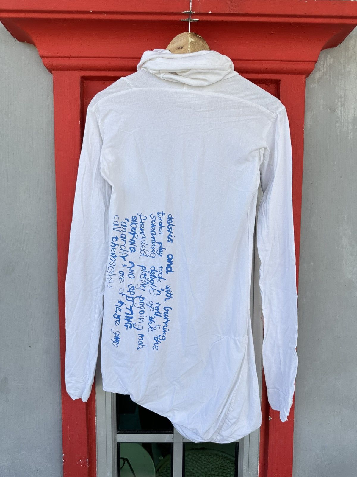 Seditionaries Seditionaries Anarchy Muslin by RNA Slang japanese Tee Size US M / EU 48-50 / 2 - 2 Thumbnail
