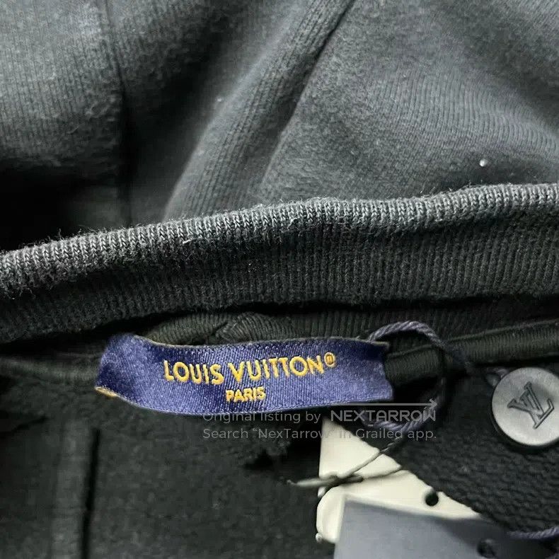 Louis Vuitton Louis Vuitton size l Tool print embroidered drawstring lace Size US 28 / EU 44 - 3 Thumbnail