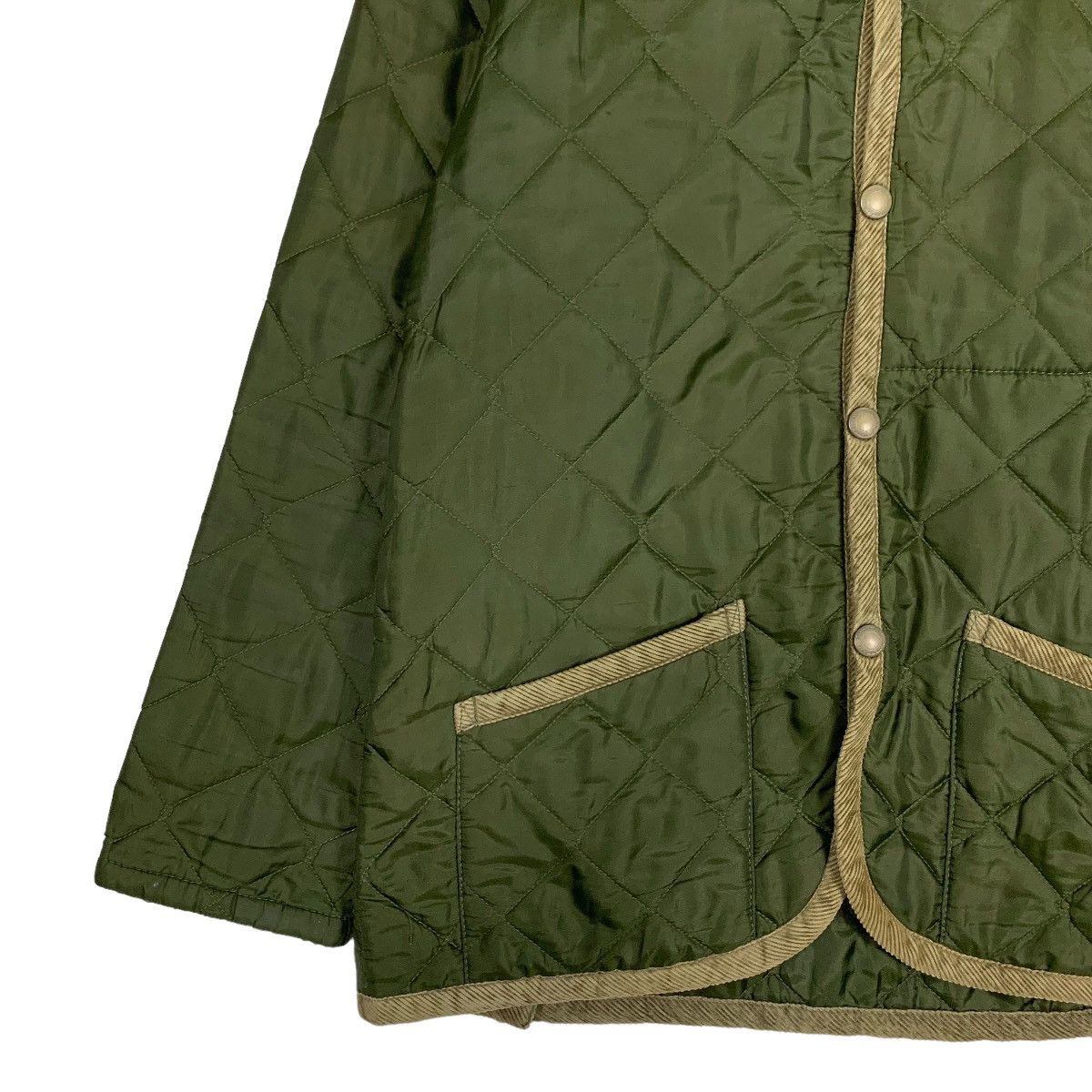 Lavenham LAVENHAM AW05 Hooded Quilted Jacket #0513-C23 Size US M / EU 48-50 / 2 - 3 Thumbnail