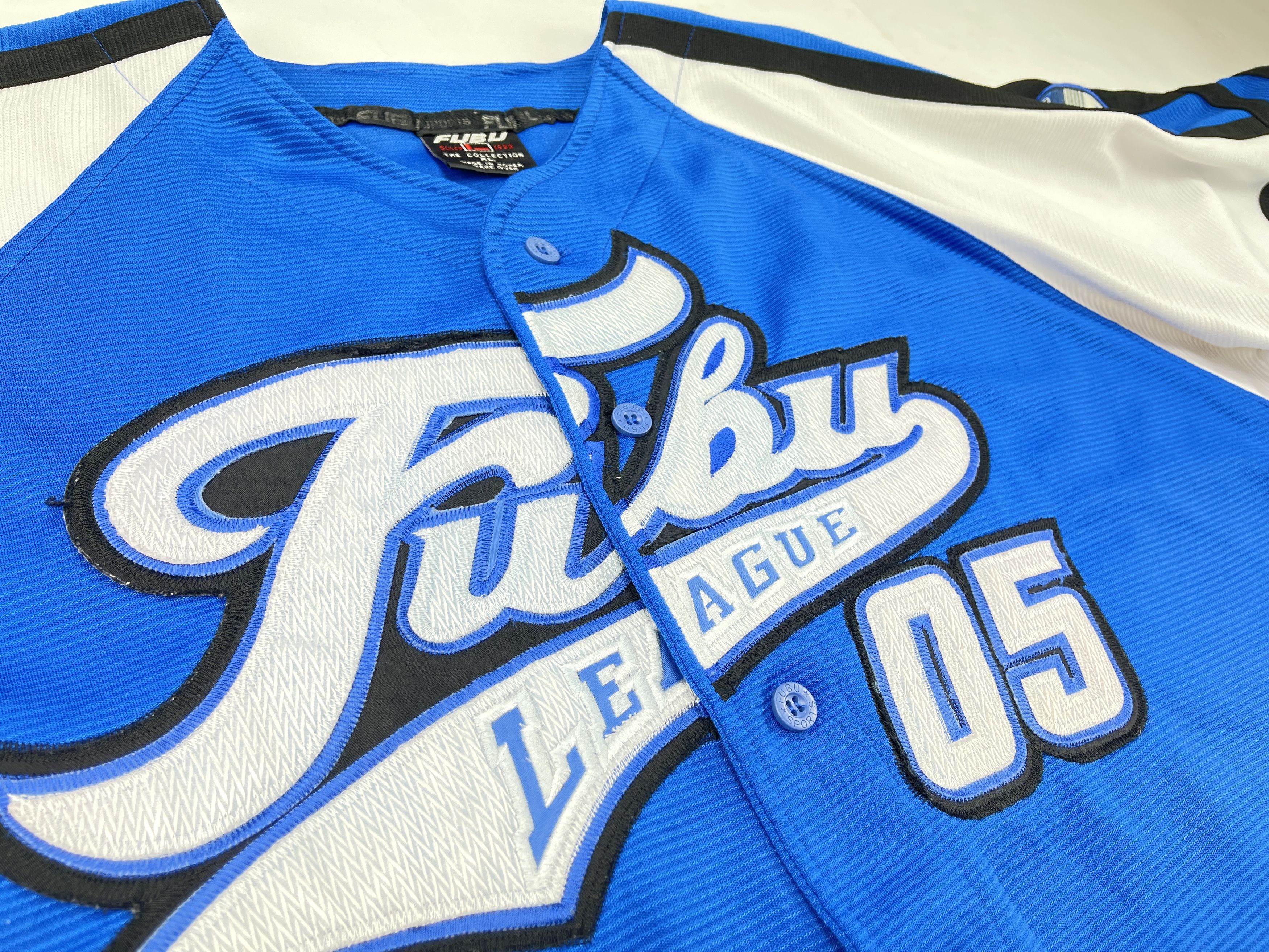 Fubu FUBU jersey, vintage hip hop t-shirt, 90s hip hop skater XL Size US XL / EU 56 / 4 - 6 Thumbnail