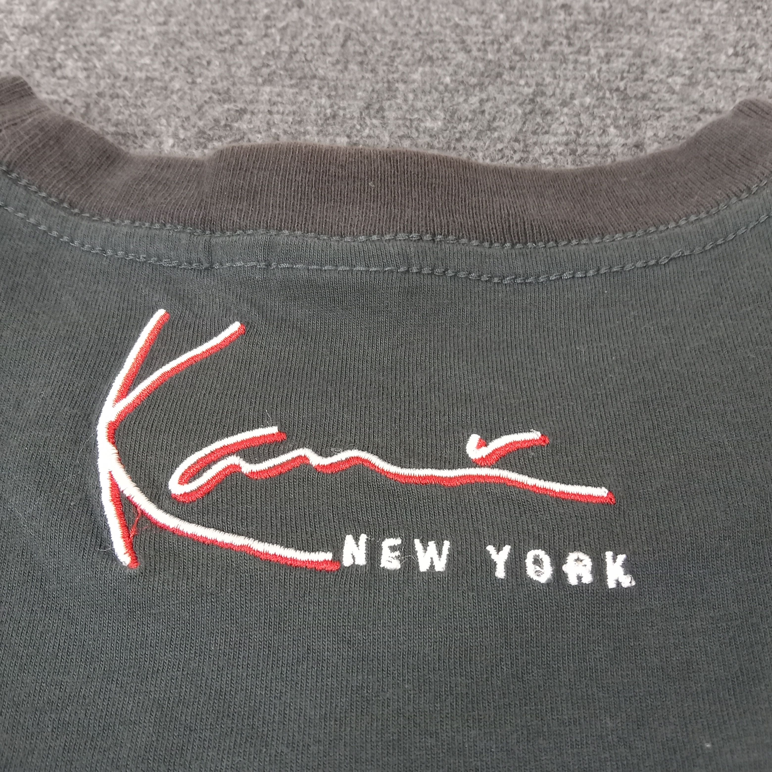 Karl Kani × Vintage Kani We Run The Block Streetwear Style Tshirt Size US M / EU 48-50 / 2 - 5 Thumbnail