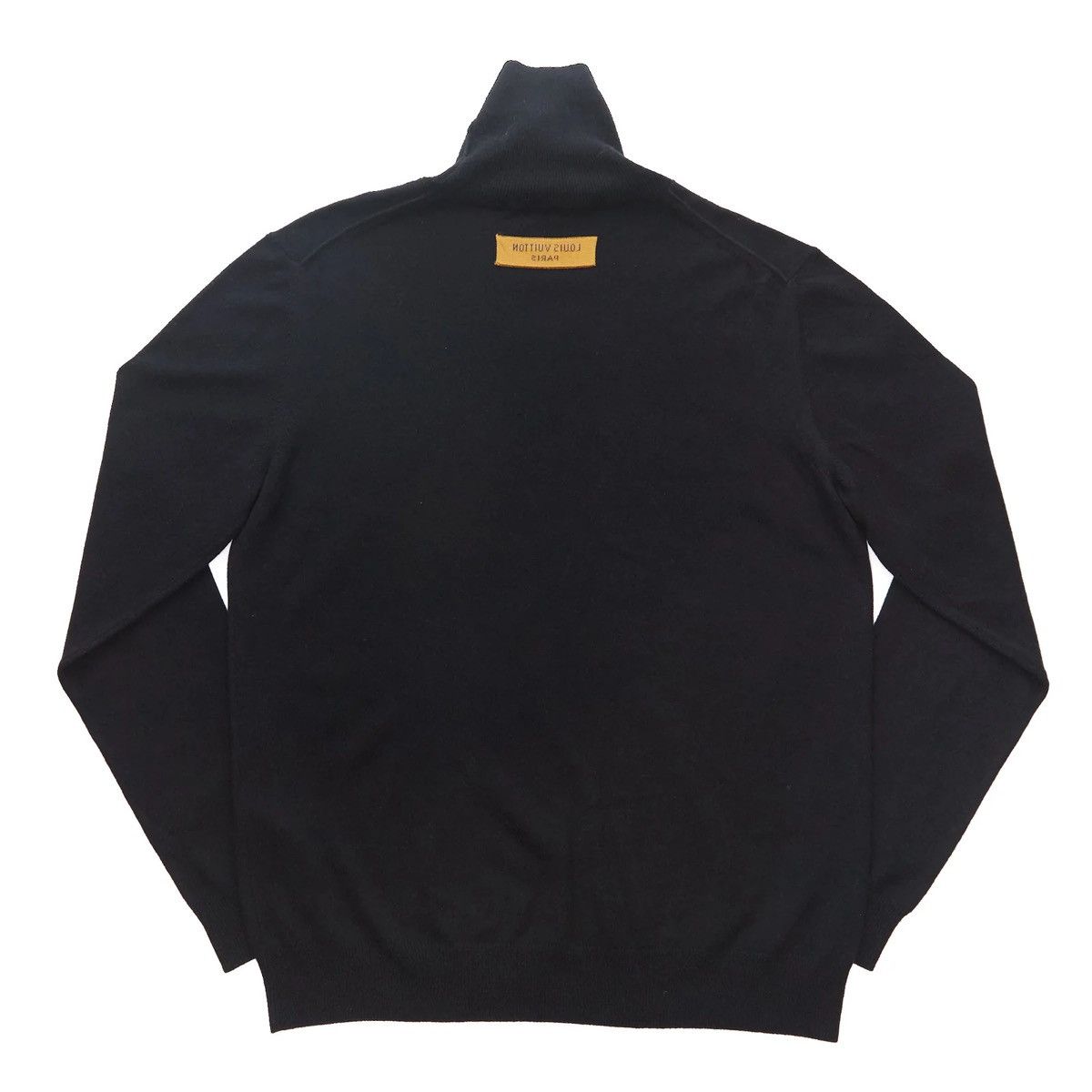 Louis Vuitton LOUIS VUITTON LV EMBOSSED TURTLE NECK Size US XL / EU 56 / 4 - 2 Thumbnail