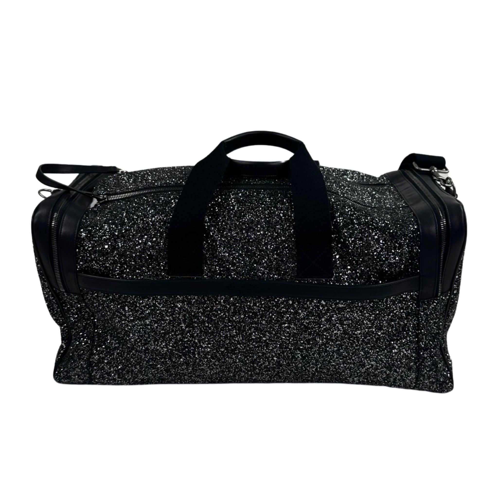 Saint Laurent Paris Saint Laurent F/W18 Glitter Duffle Bag Size ONE SIZE - 5 Thumbnail