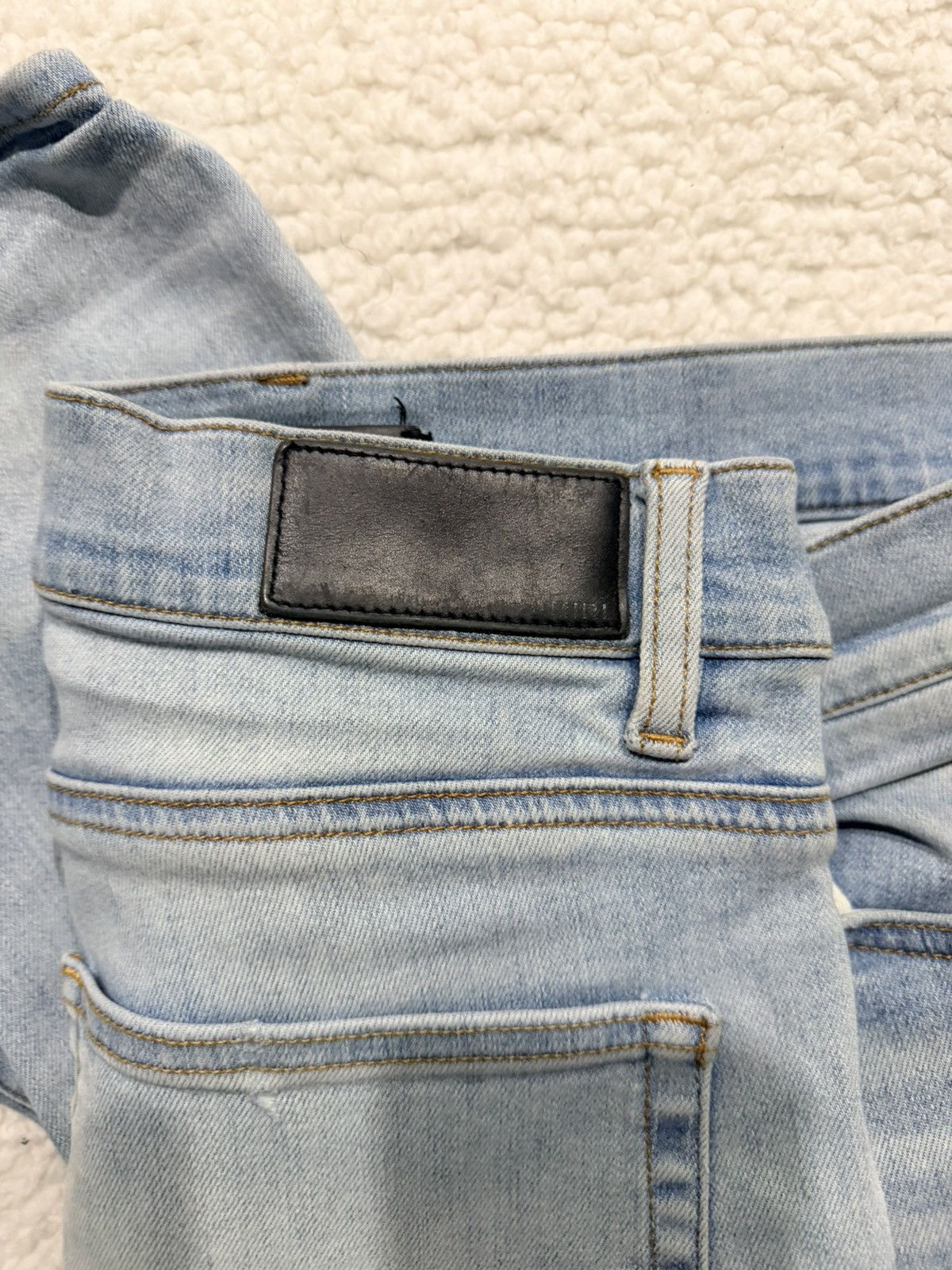 Amiri Amiri Size US 38 / EU 54 - 2 Thumbnail