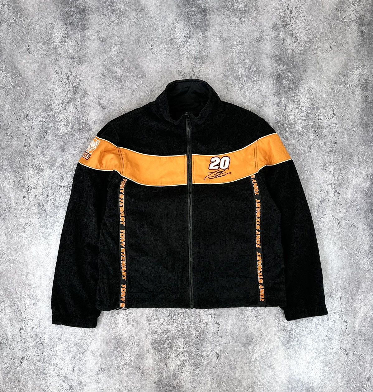 Stewart Nascar Jackets Tony Stewart Racing Jacket Vintage Tony