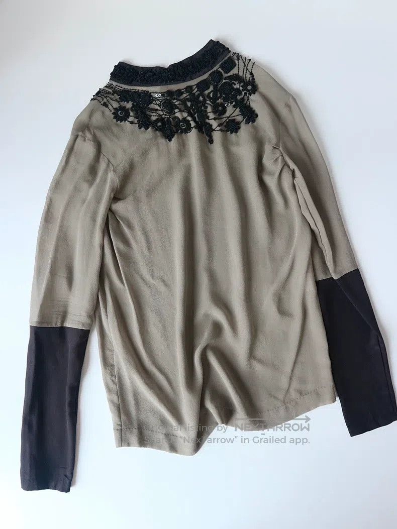 Dries Van Noten Dries Van Noten Hand Beaded Shirt Top Size S / US 4 / IT 40 - 1 Thumbnail