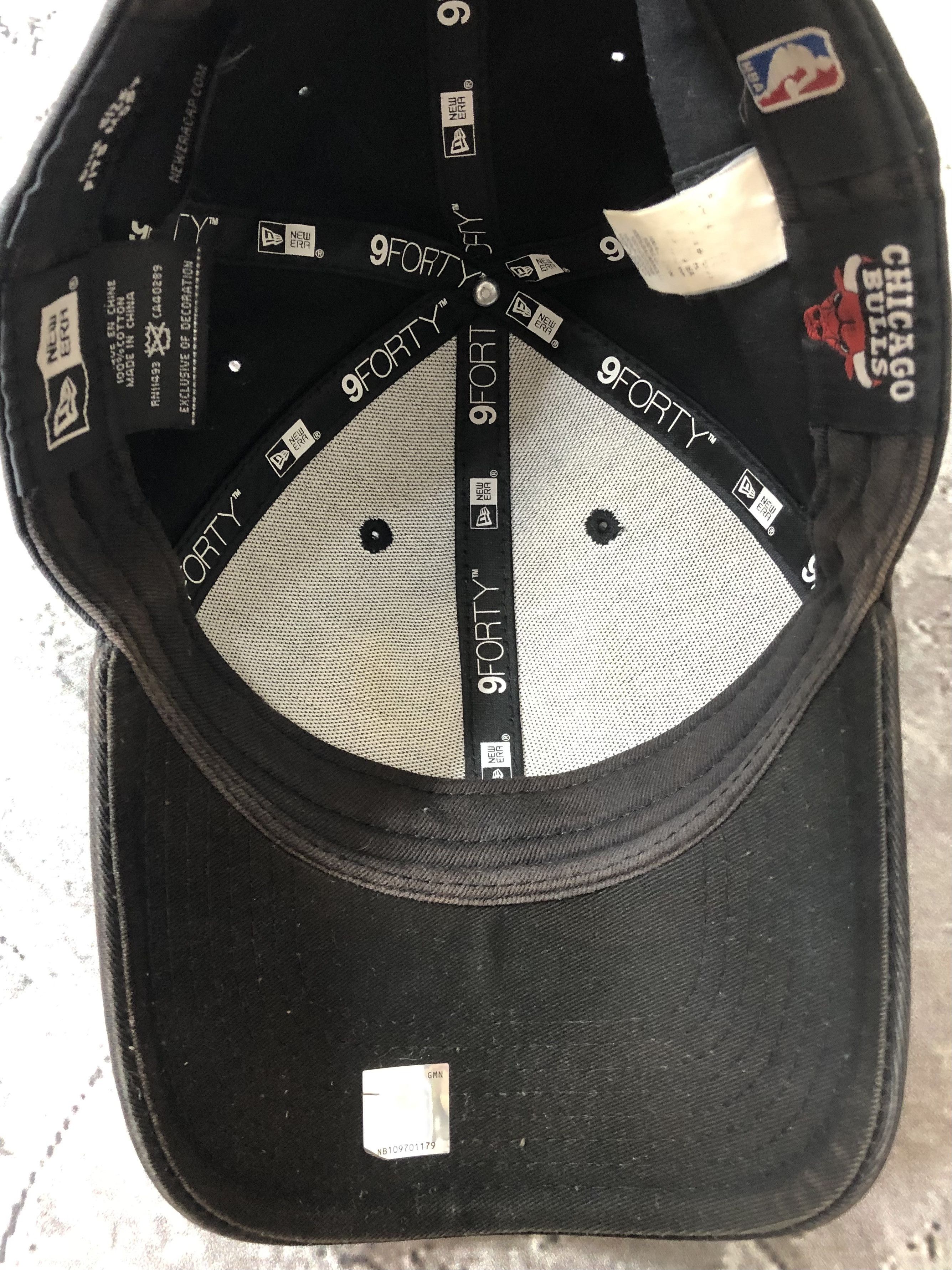 New Era New Era 9Forty Chicago Bulls Size ONE SIZE - 9 Thumbnail