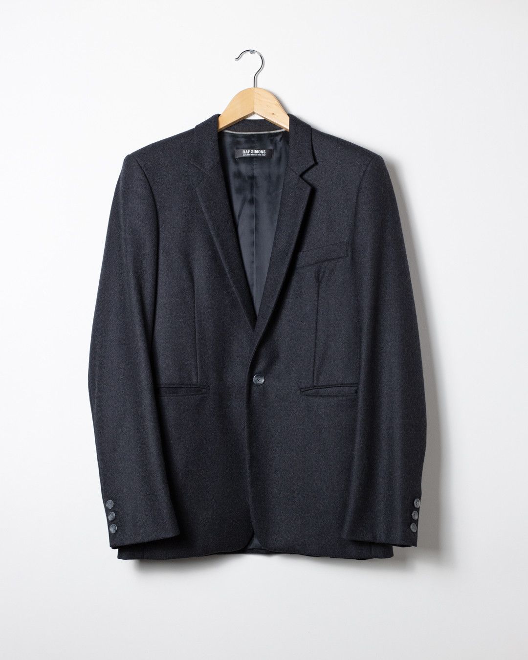Raf Simons AW06-07 1B Blazer Size 46S - 1 Thumbnail