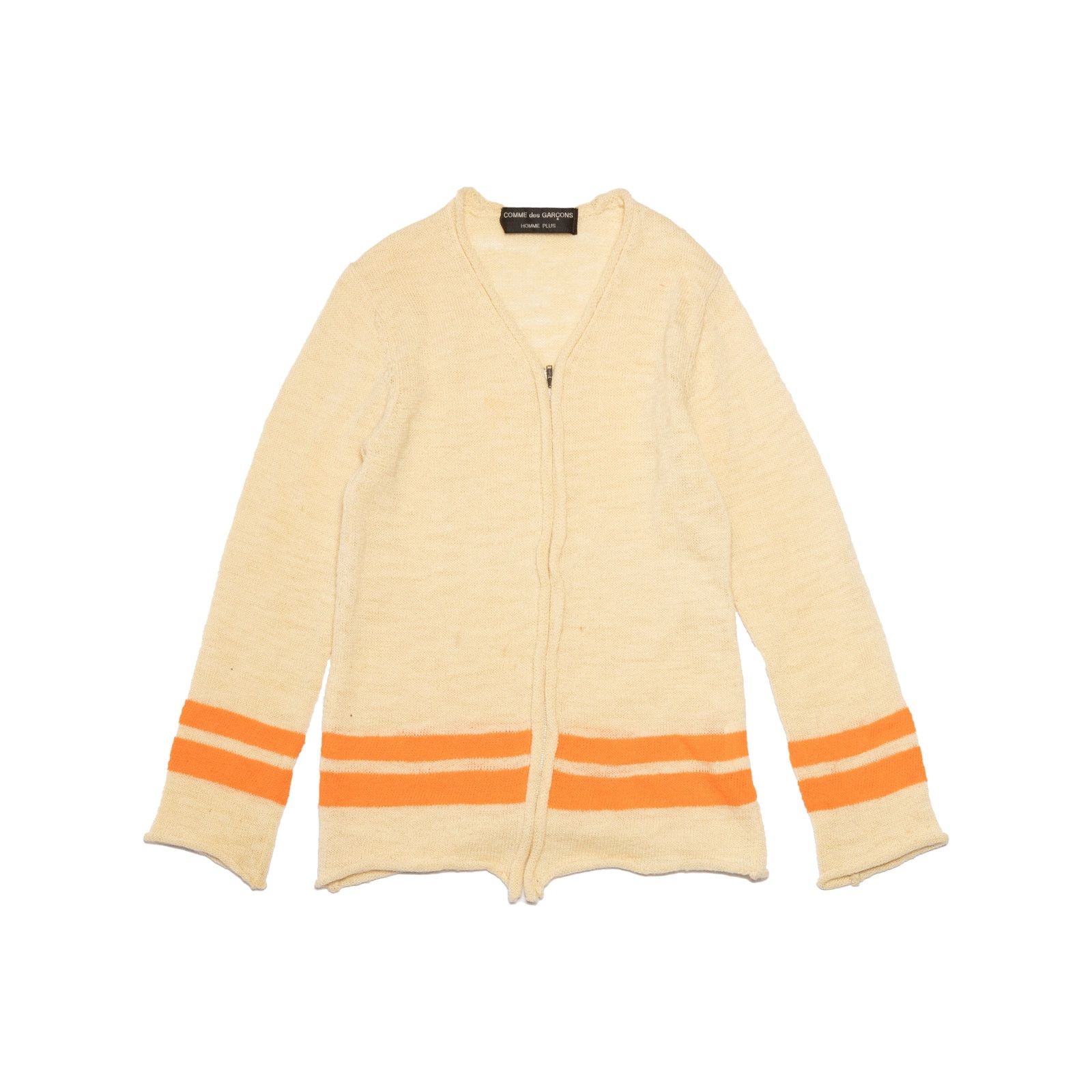 90s コムデギャルソンオム 霜降りカーディガン archive ビンテージ 90s コムデギャルソンオム 霜降りカーディガン archive ビンテージ