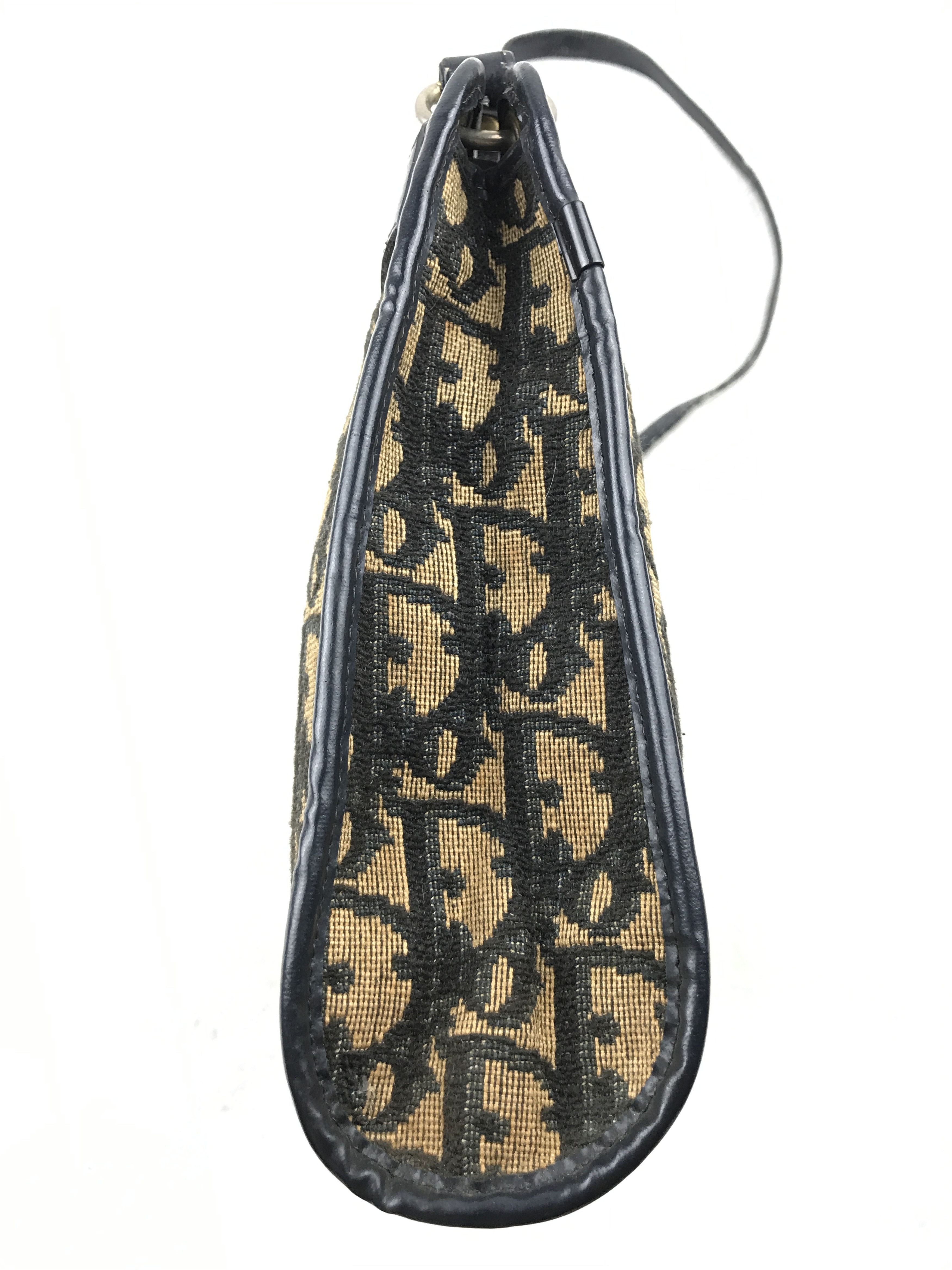 Christian Dior Monsieur Vintage Christian Dior Oblique Shoulder Bag Size ONE SIZE - 4 Thumbnail