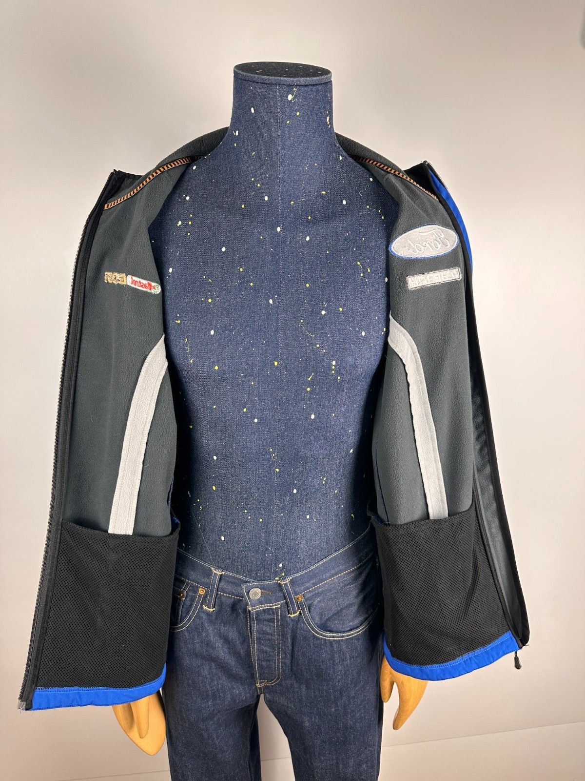 Ford 2010 Ford Focus WRC Icepeak Winter Jacket RS Cosworth Team Size US XXL / EU 58 / 5 - 10 Thumbnail