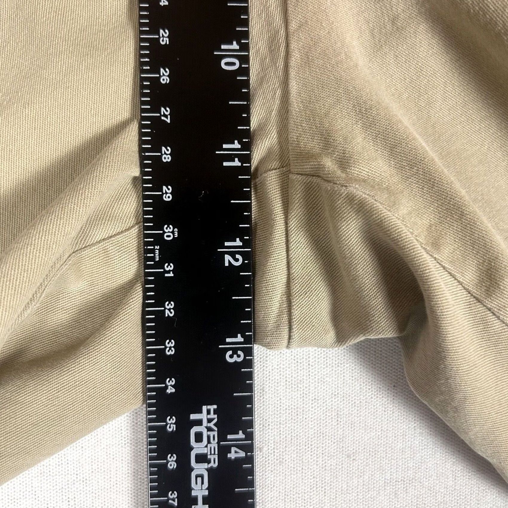 Old Navy Old Navy Khakis Pants Mens 34x34 Straight Workwear Tan Beige Casual Slim Fit Pants Khaki Type: Pants Mens Size 34 Inseam 34 Regular Waist 34 Size US 34 / EU 50 - 6 Thumbnail