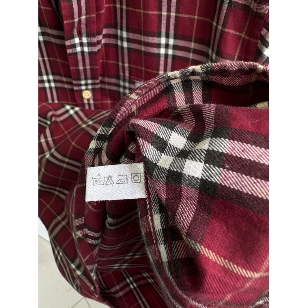 Burberry VTG Burberrys Nova Check Classic Shirt Size US S / EU 44-46 / 1 - 8 Thumbnail