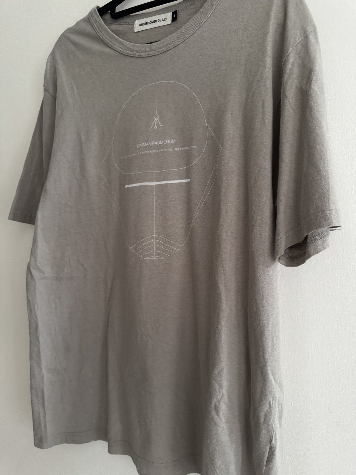 Undercover Undercover ss11 underman tee Size US L / EU 52-54 / 3 - 3 Thumbnail