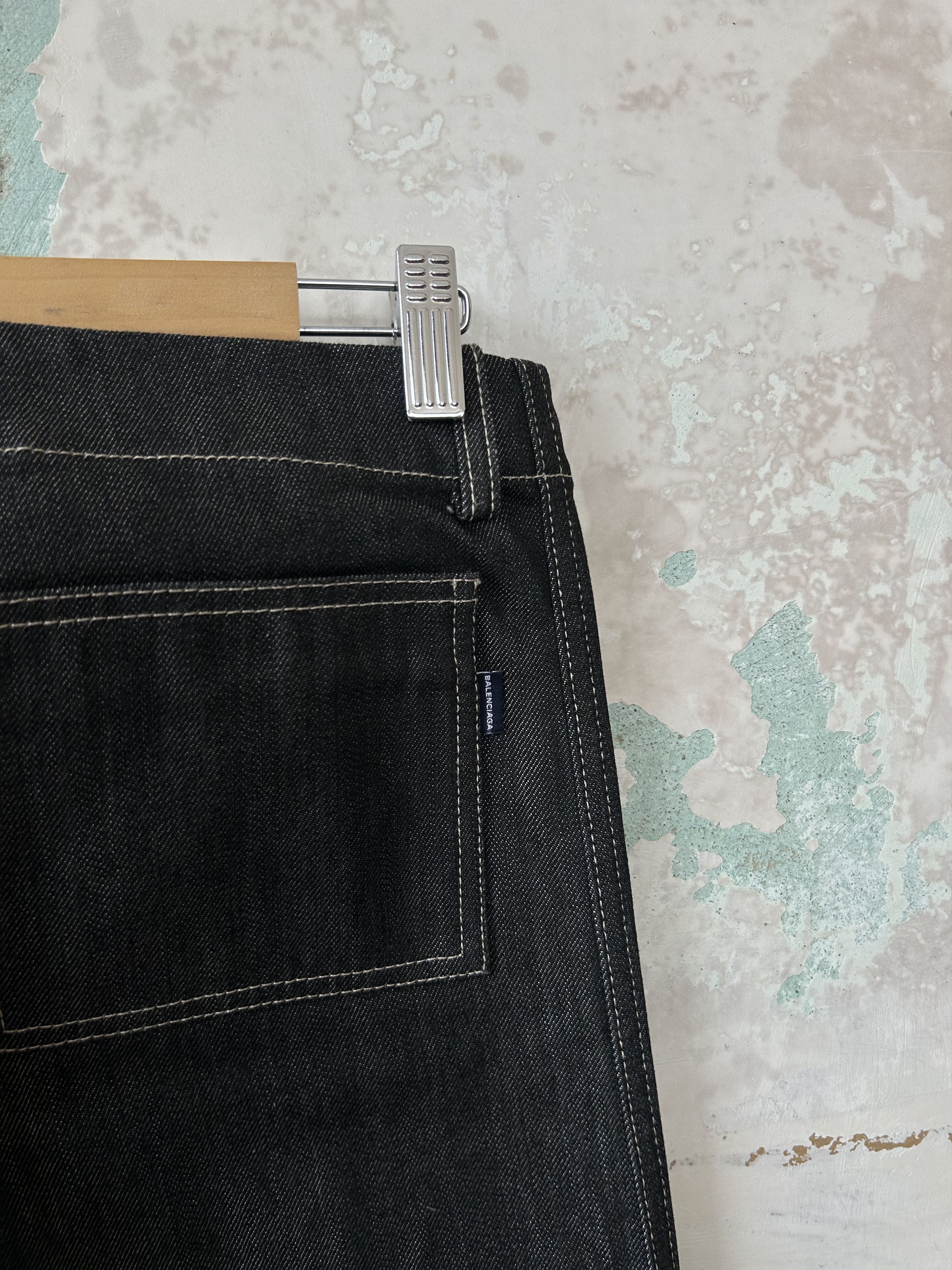 Balenciaga Balenciaga denim Jeans pants Size 24" / US 00 / IT 34 - 8 Thumbnail