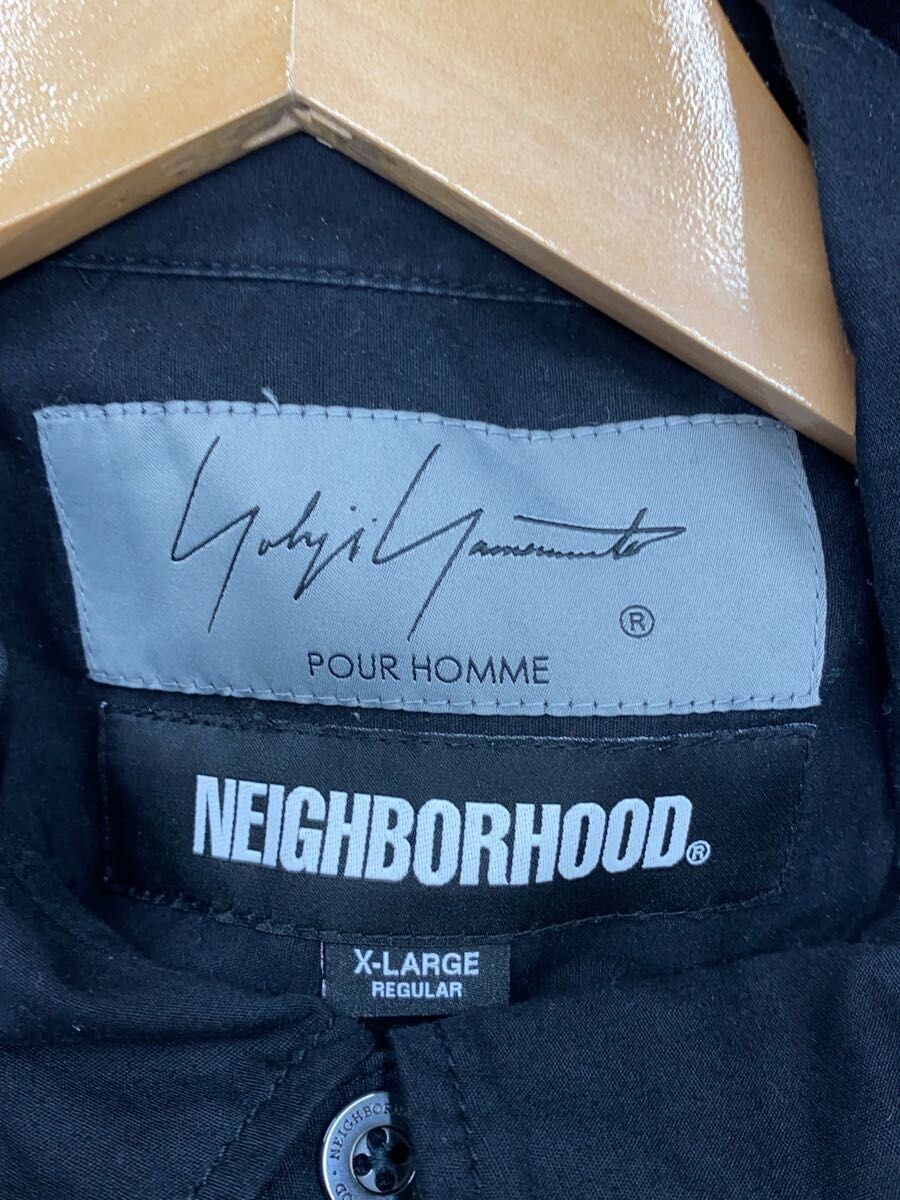 Yohji Yamamoto yohji yamamoto POUR HOMME × NEIGHBORHOOD PRINT SHIRT LS Size US XL / EU 56 / 4 - 5 Thumbnail
