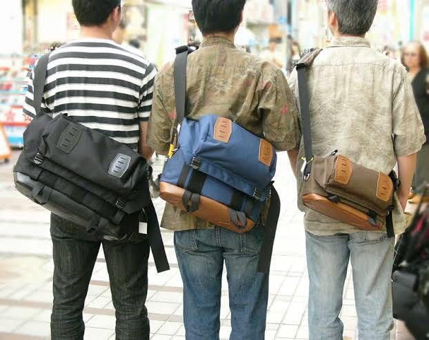 PORTER】 WILDERNESS CYCLE MESSENGER BAG