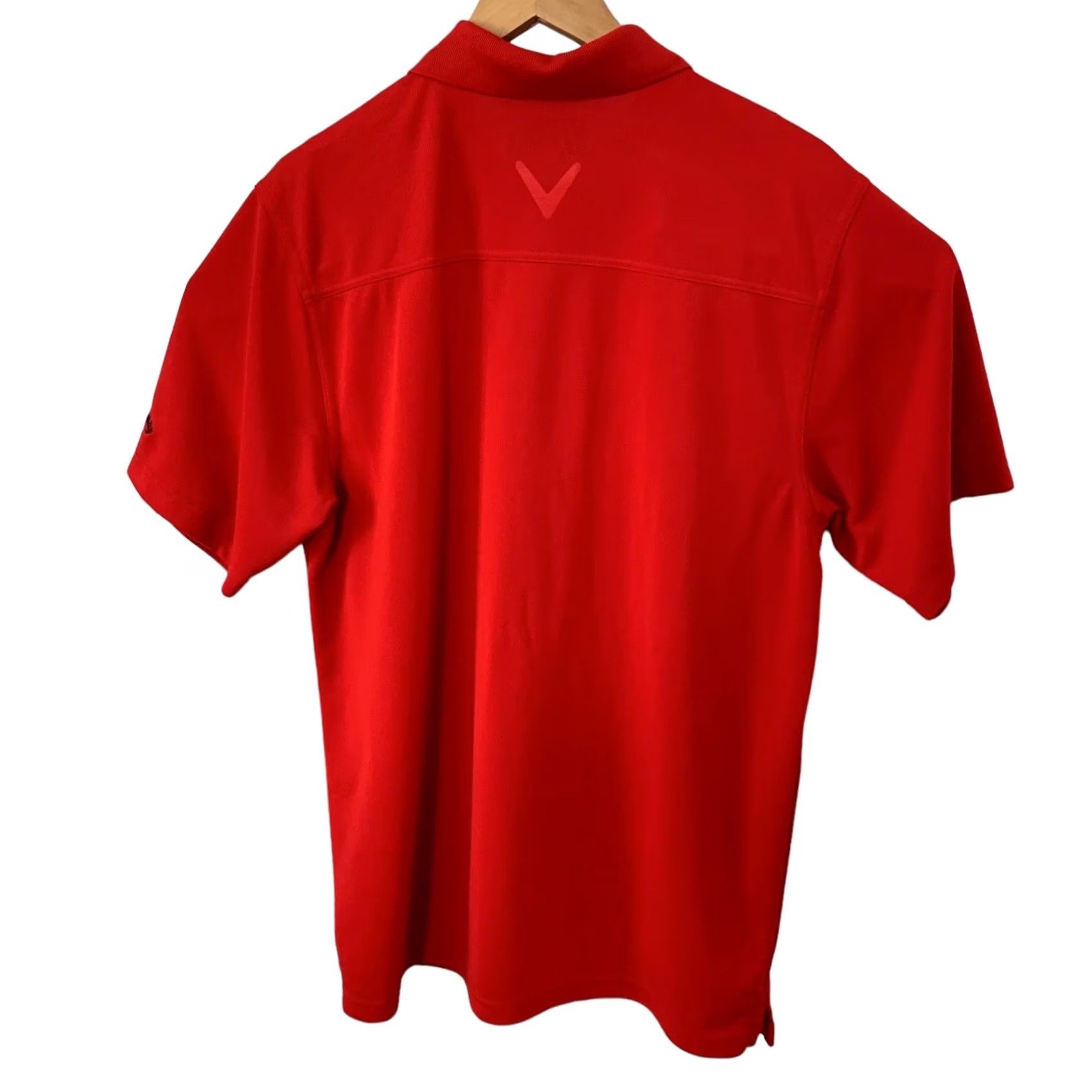 Callaway Callaway Polo Shirt Mens XL Red Opti Dri Moisture Wicking Lightweight Golf Sports Shirt Size US XL / EU 56 / 4 - 5 Thumbnail
