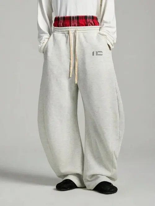 Japanese Brand DRIP Double Y2K Sweatpants Size US 32 / EU 48 - 3 Thumbnail