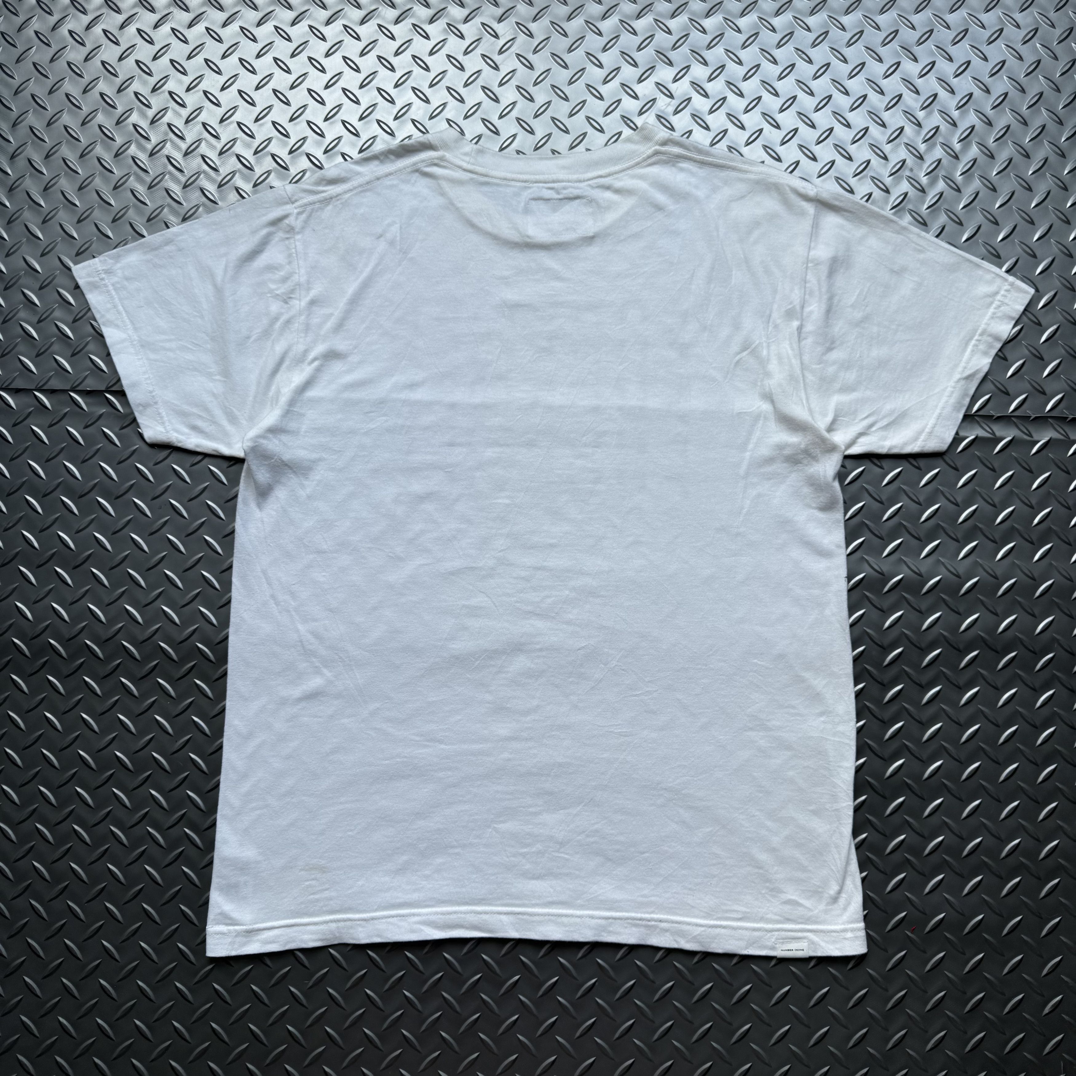 Number (N)ine Number (N)ine Fuck Off Graphic Tee Cropped Archive Size US M / EU 48-50 / 2 - 6 Thumbnail