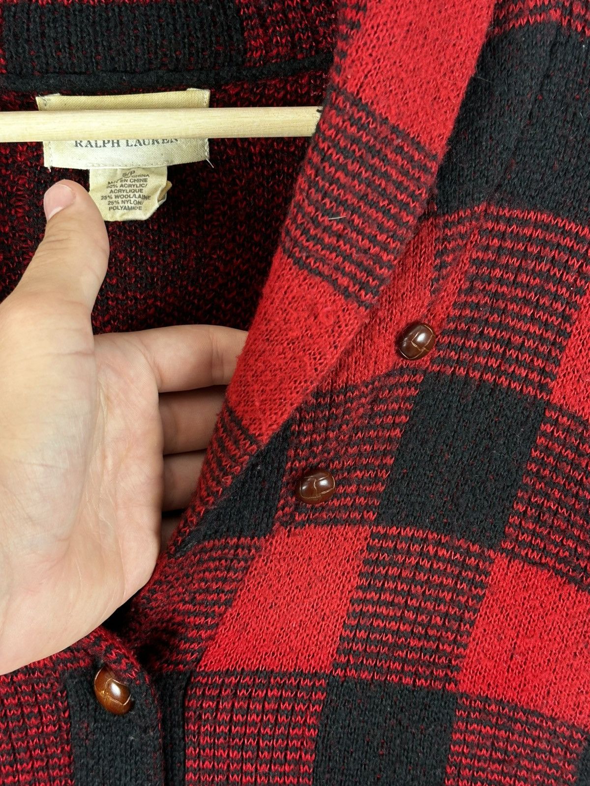 Ralph Lauren Denim and Supply Ralph Lauren Wool Cardigan Size US S / EU 44-46 / 1 - 8 Thumbnail