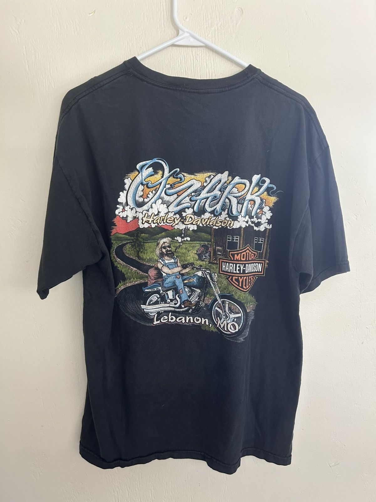 Harley Davidson Harley Davidson Hawg Wild Ozark Graphic T-shirt Size US L / EU 52-54 / 3 - 5 Thumbnail