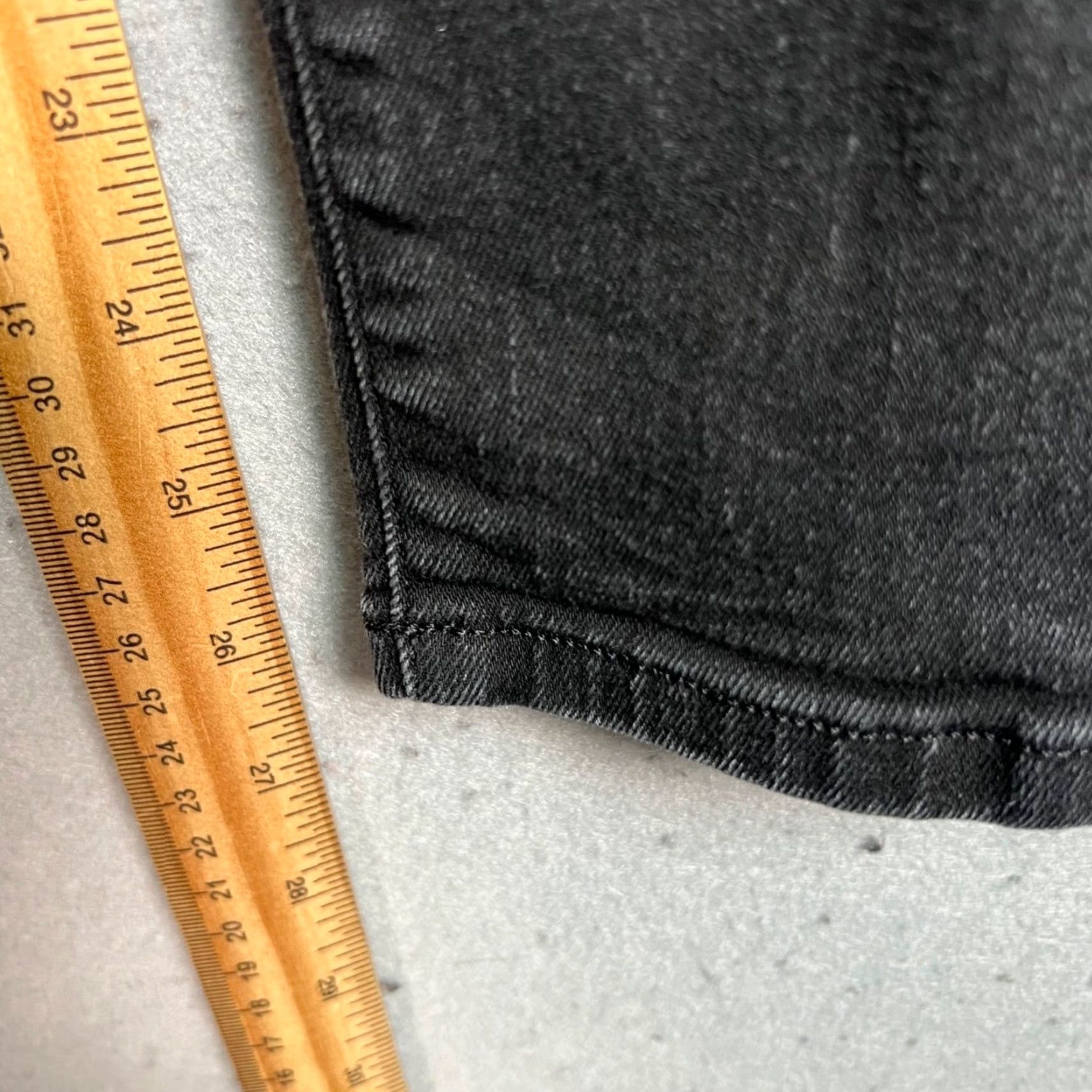 Everlane Everlane The High Rise Skinny Jeans Womens Size 27 Black Denim Size 26" / US 2 / IT 38 - 7 Thumbnail