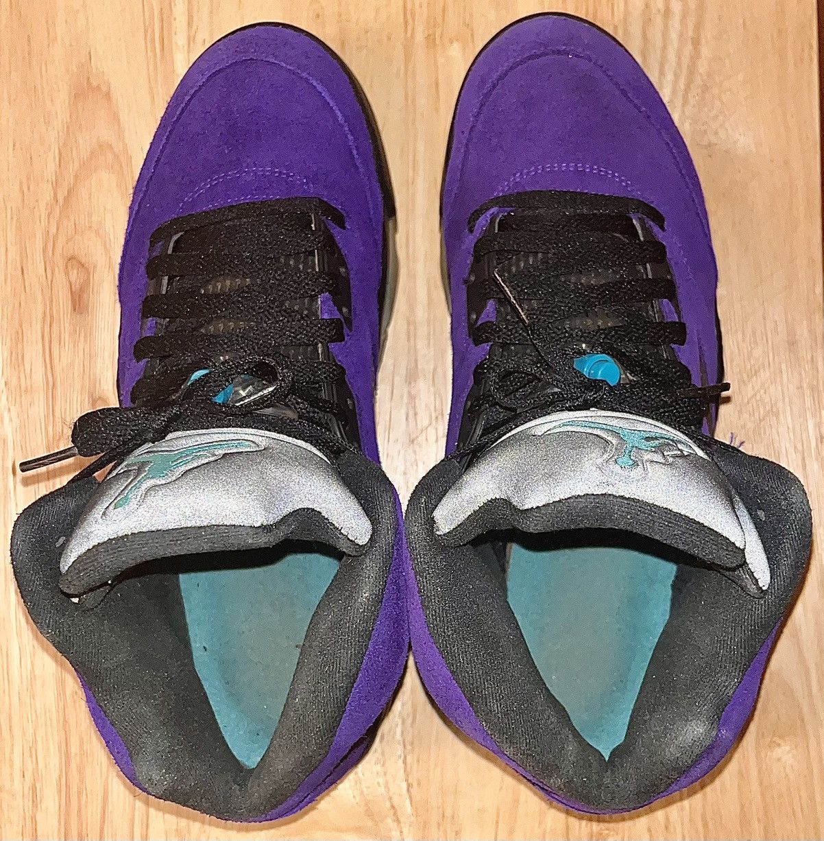 Jordan Brand Air Jordan 5 Retro ‘Alternate Grape’ Size US 11.5 / EU 44-45 - 5 Thumbnail
