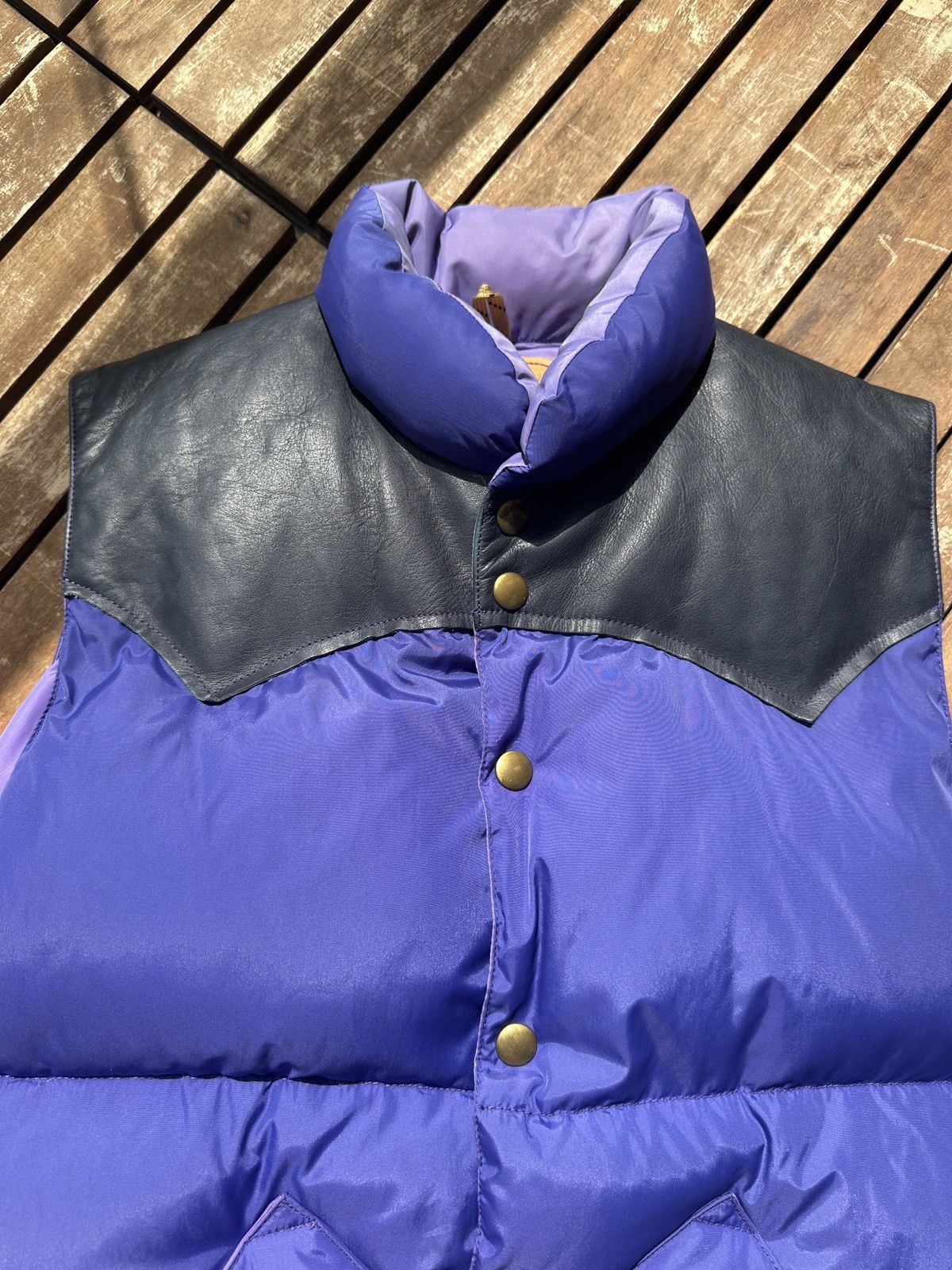 Rocky Mountain Featherbed Rocky Mountain Featherbed Down Vest – Made in Japan – Size M Size US M / EU 48-50 / 2 - 3 Thumbnail