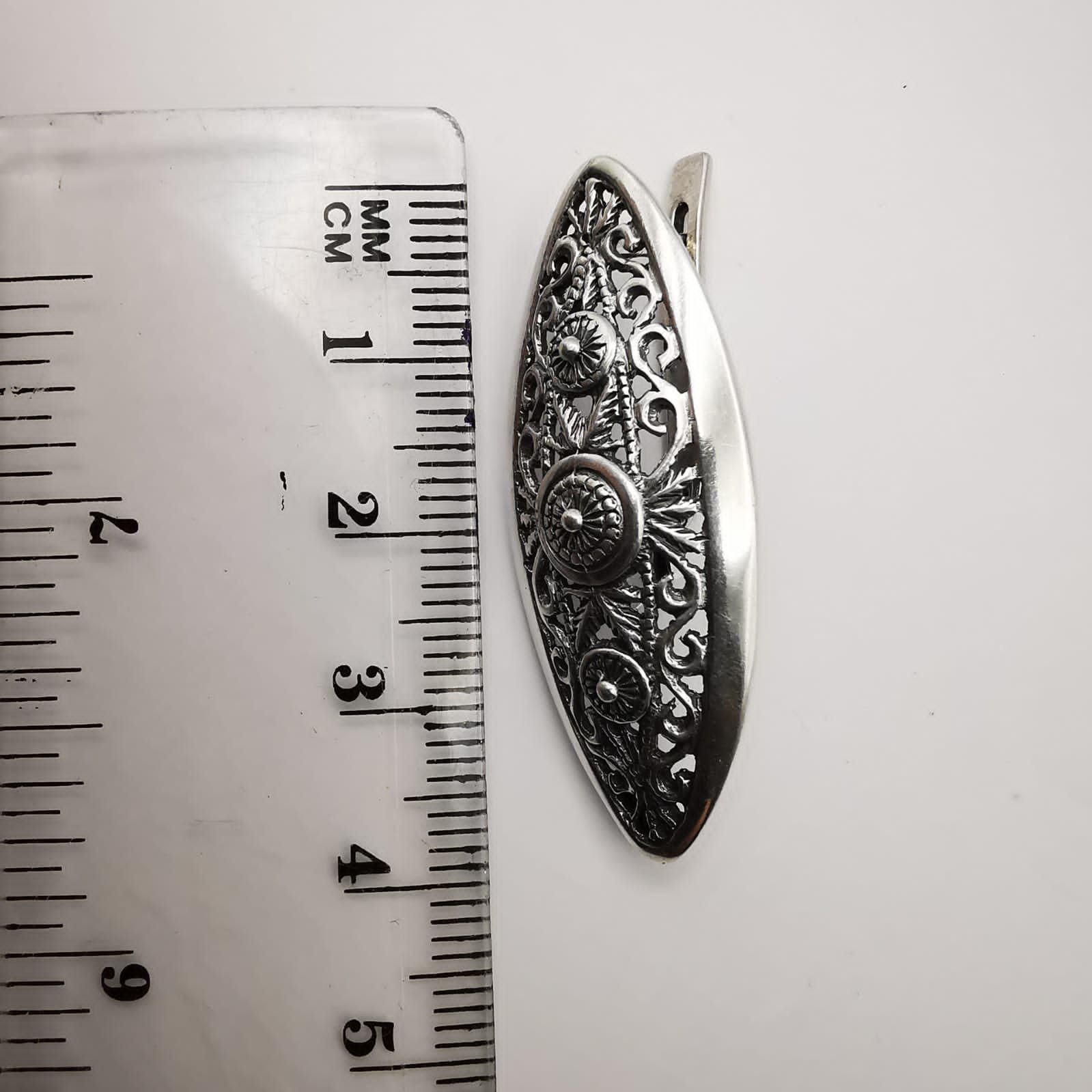 Sterling Silver Vintage Jewelry, Fine Women's Earrings, 925 Sterling Silver, Size ONE SIZE - 4 Thumbnail