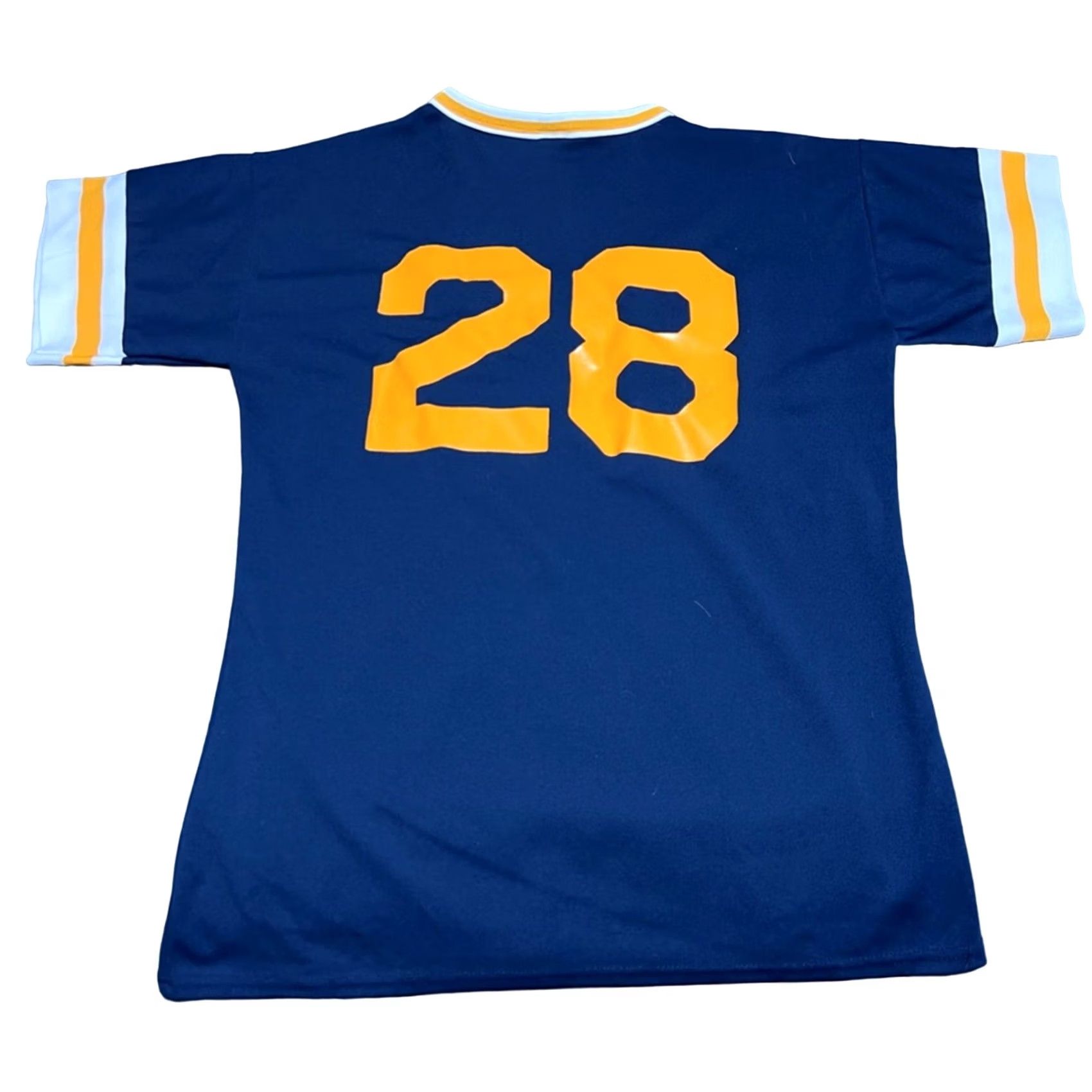 Vintage VINTAGE Kings #29 Union Made Empire Sporting Goods Baseball Jersey Shirt Mens M Blue 60s 90s Size US M / EU 48-50 / 2 - 2 Thumbnail