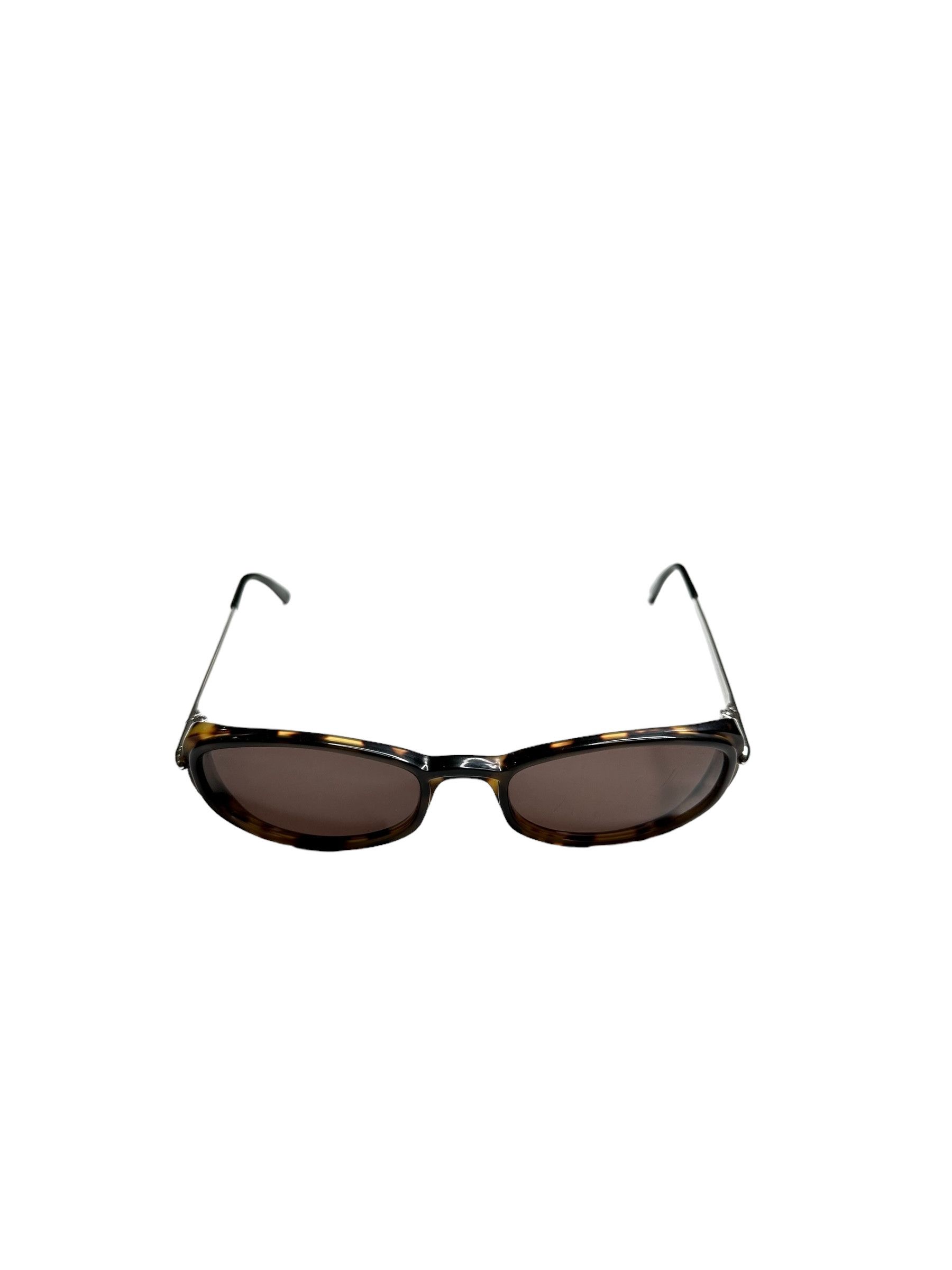 Cartier Cartier Slim Steel Oval Sunglasses Size ONE SIZE - 3 Thumbnail