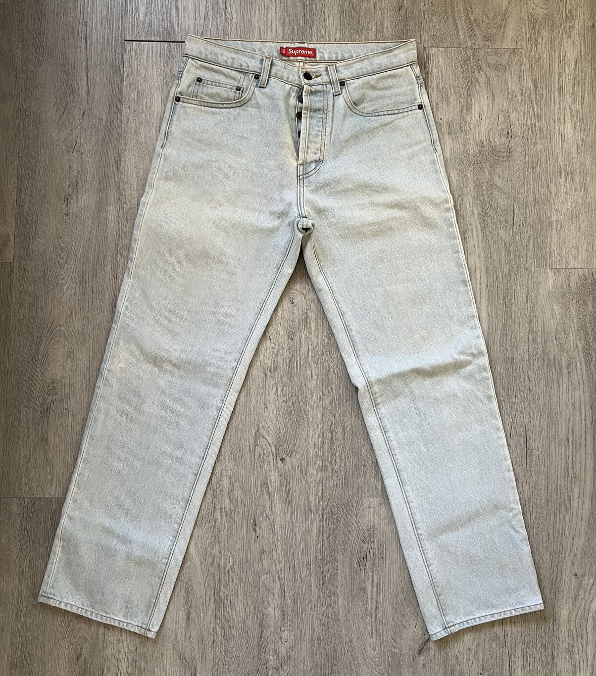 パンツ Supreme Regular Jean 30 Washed Blue Supreme Washed Blue Regular Jeans 30サイズ