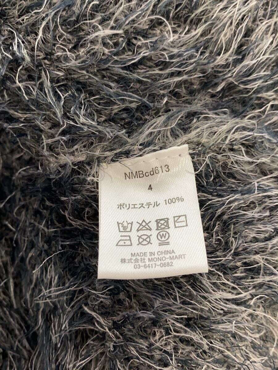 Number (N)ine Argyle Fuzzy Cardigan Size US XL / EU 56 / 4 - 4 Thumbnail